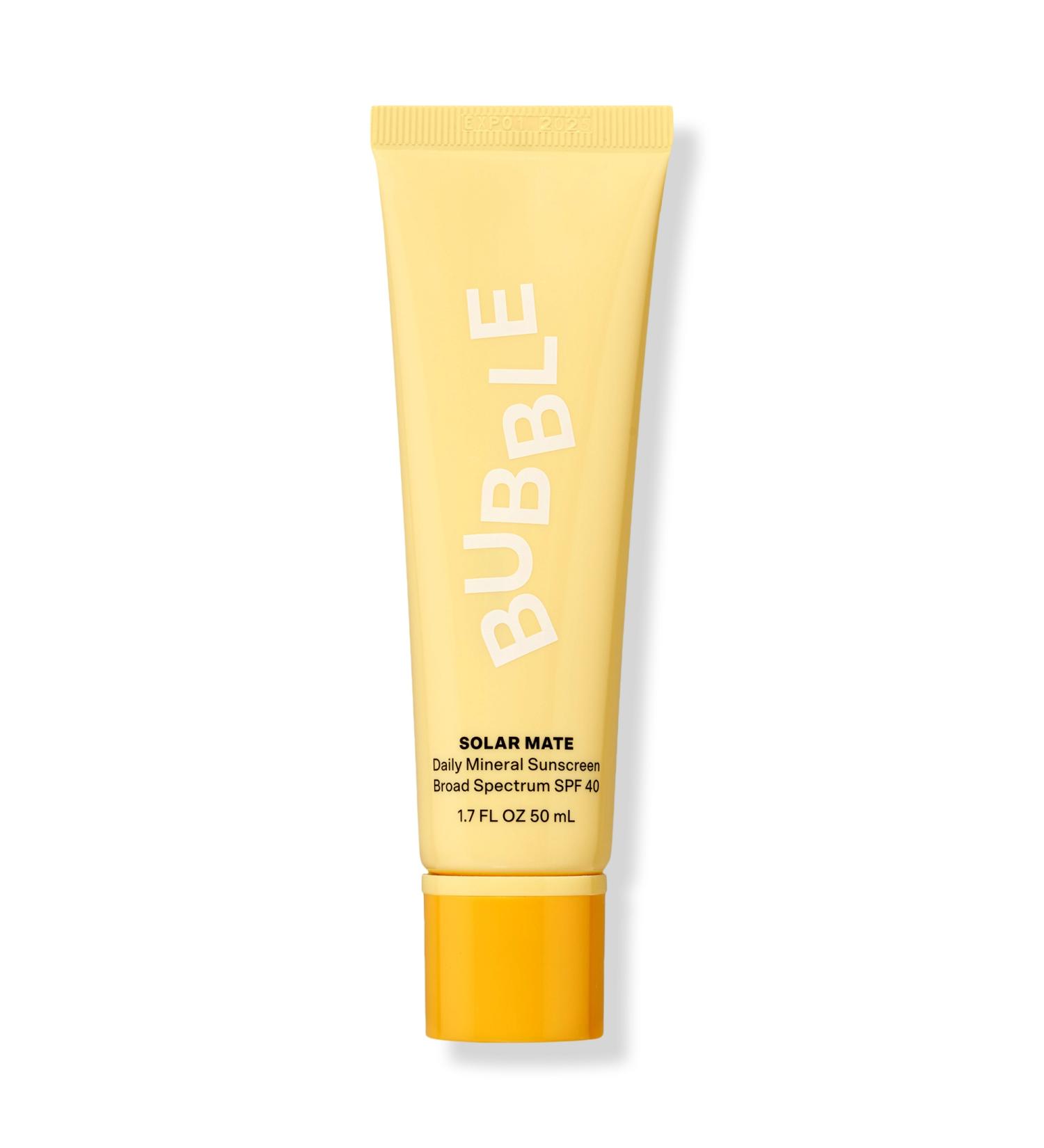 Bubble Solar Mate Daily Mineral SPF 40 1.7 oz - Discover Premium Quality Shop now! - Buy Online on GoSupps.com