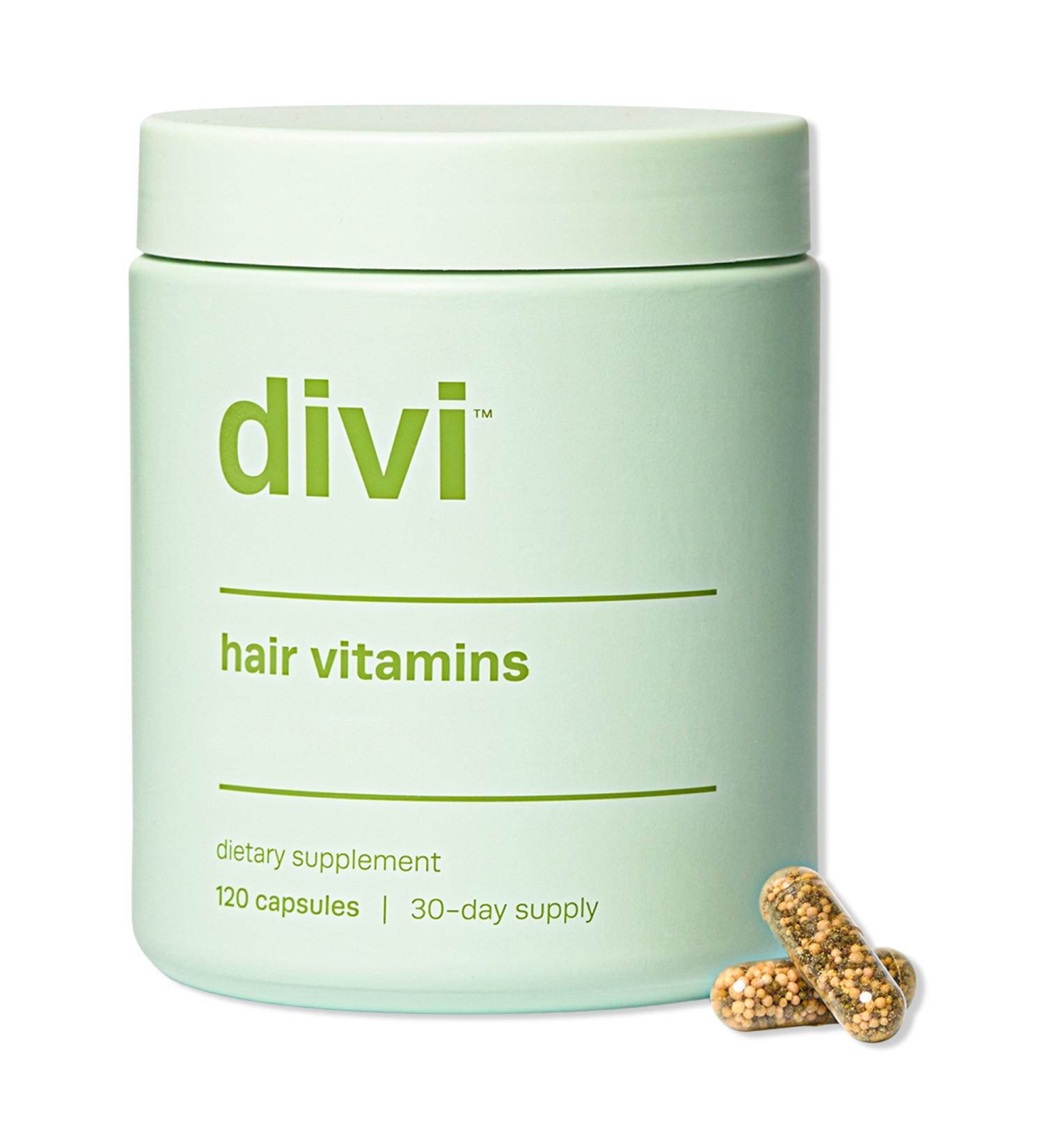 Discover Divi Hair Vitamin and Supplement 120 ct - Elevate Your Style Instantly! - Buy Online on GoSupps.com