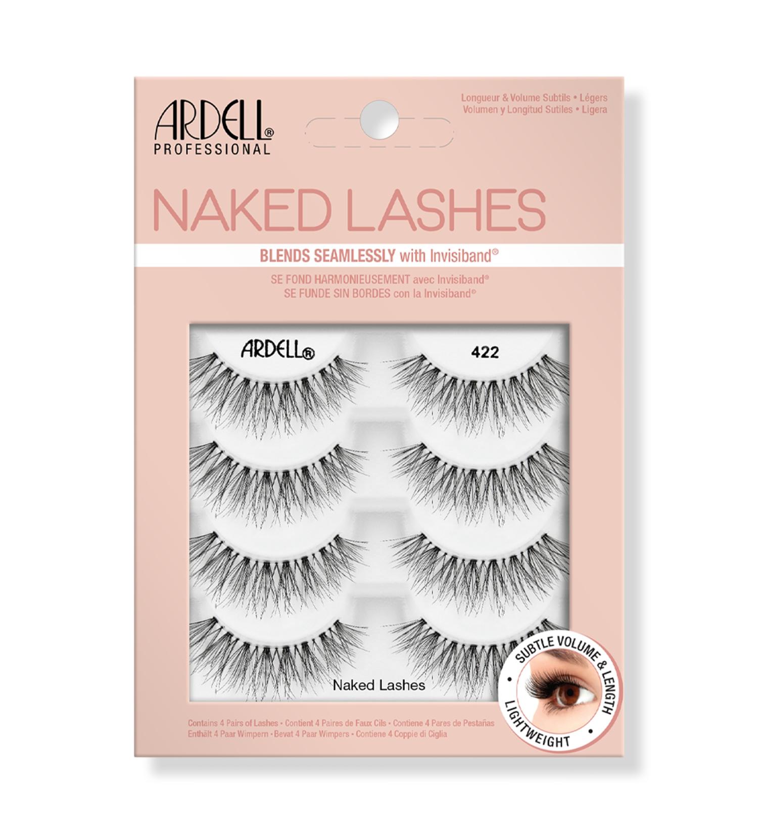 Ardell Naked False Lash #422 Multipack 4 pair - Discover Premium Quality Shop now! - Buy Online on GoSupps.com