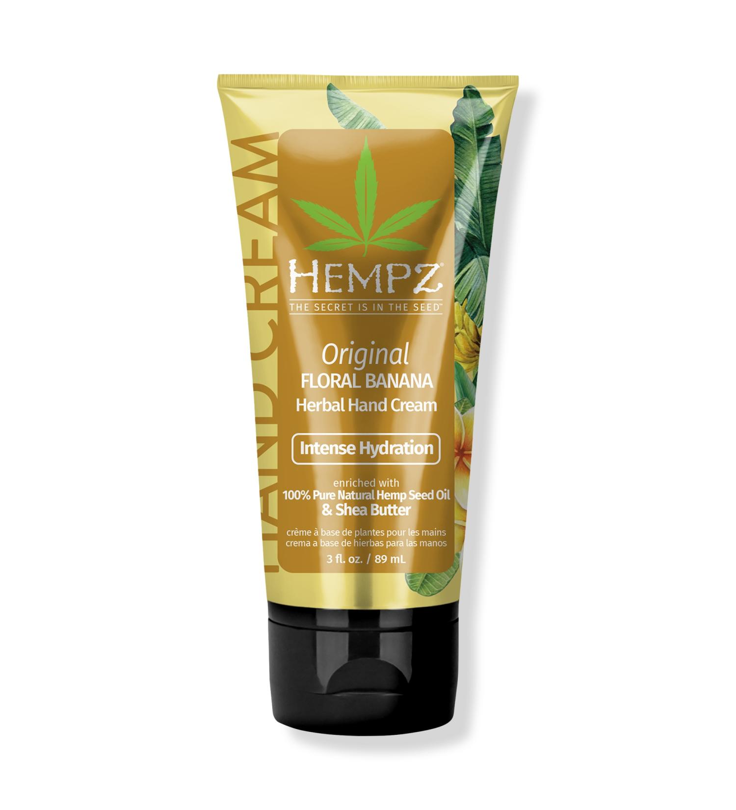 Hempz Original Floral Banana Herbal Hand Cream 3 oz - Discover Premium Quality Shop now! - Buy Online on GoSupps.com