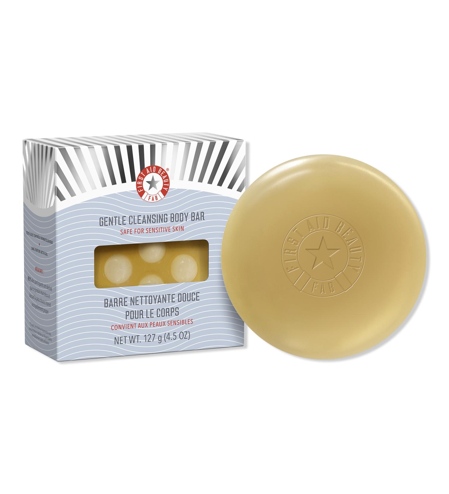 First Aid Beauty Gentle Cleansing Body Bar 4.5 oz - Transform Your Style with the Best Innovation Today! - Buy Online on GoSupps.com