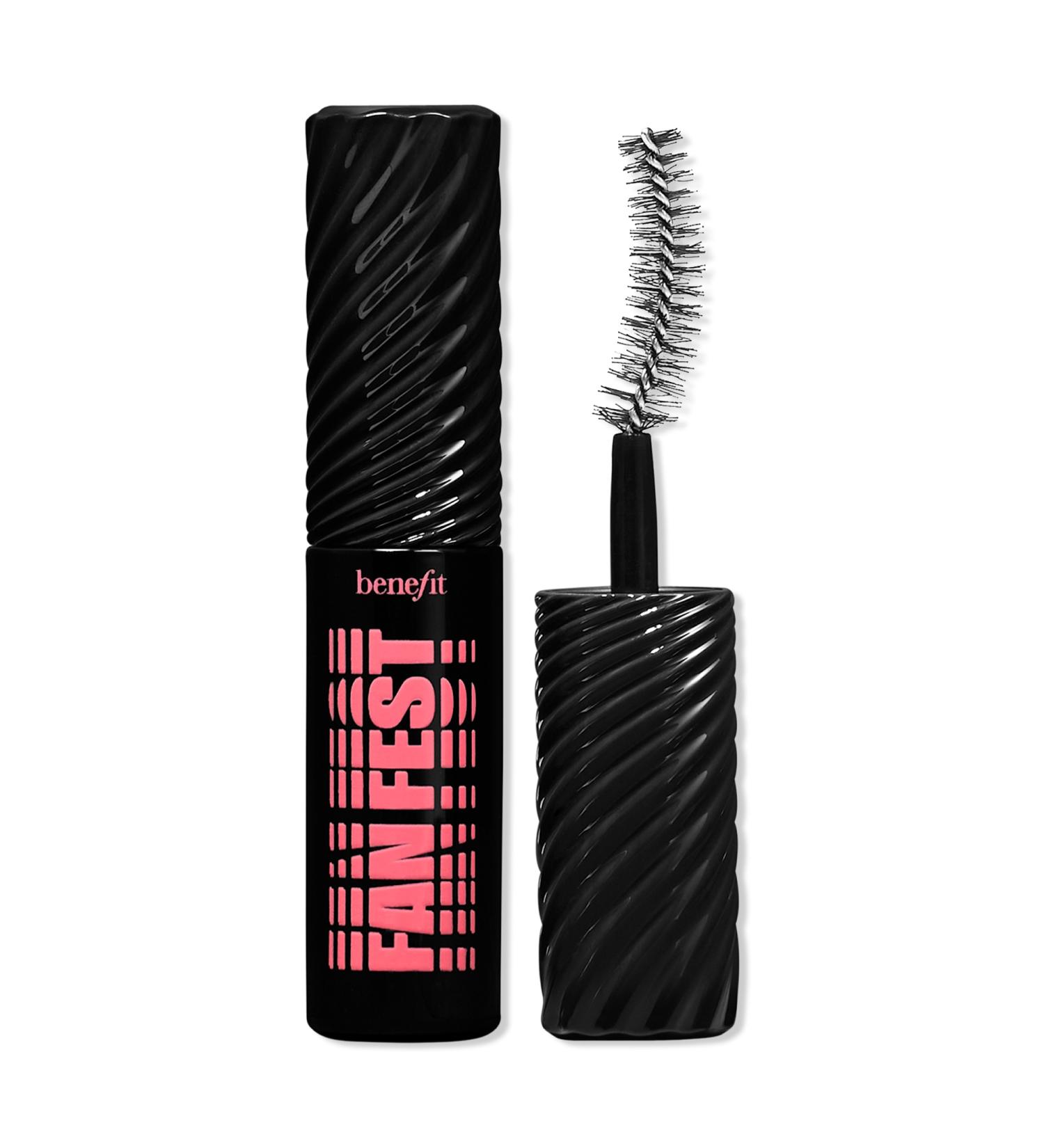 Discover Benefit Cosmetics Fan Fest Fanning & Volumizing Mascara Mini Hyper Black - Elevate Your Style Instantly! - Buy Online on GoSupps.com