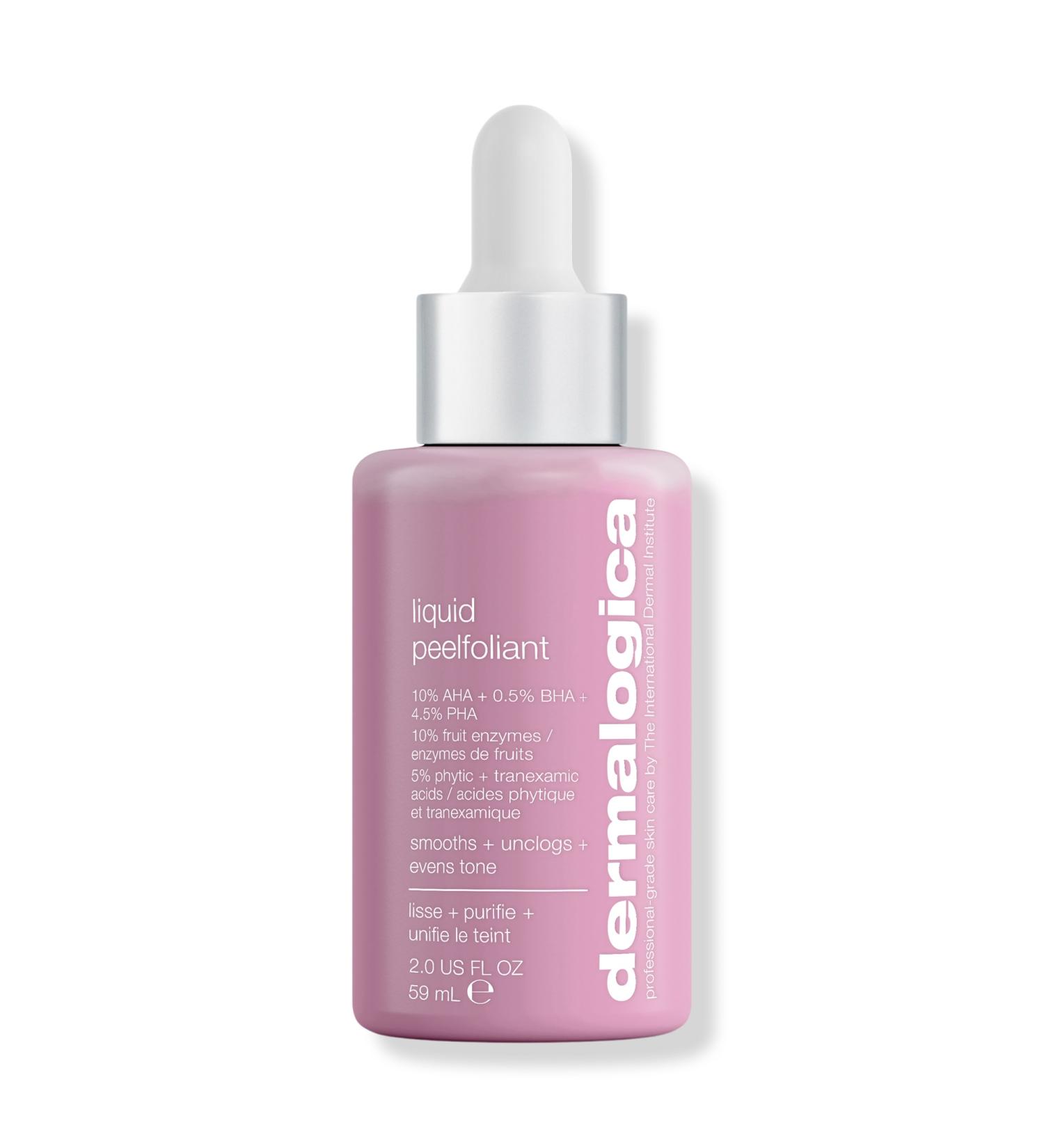 Discover Dermalogica Liquid Peelfoliant Exfoliator with AHA BHA & PHA 2.0 oz - Elevate Your Style Instantly! - Buy Online on GoSupps.com