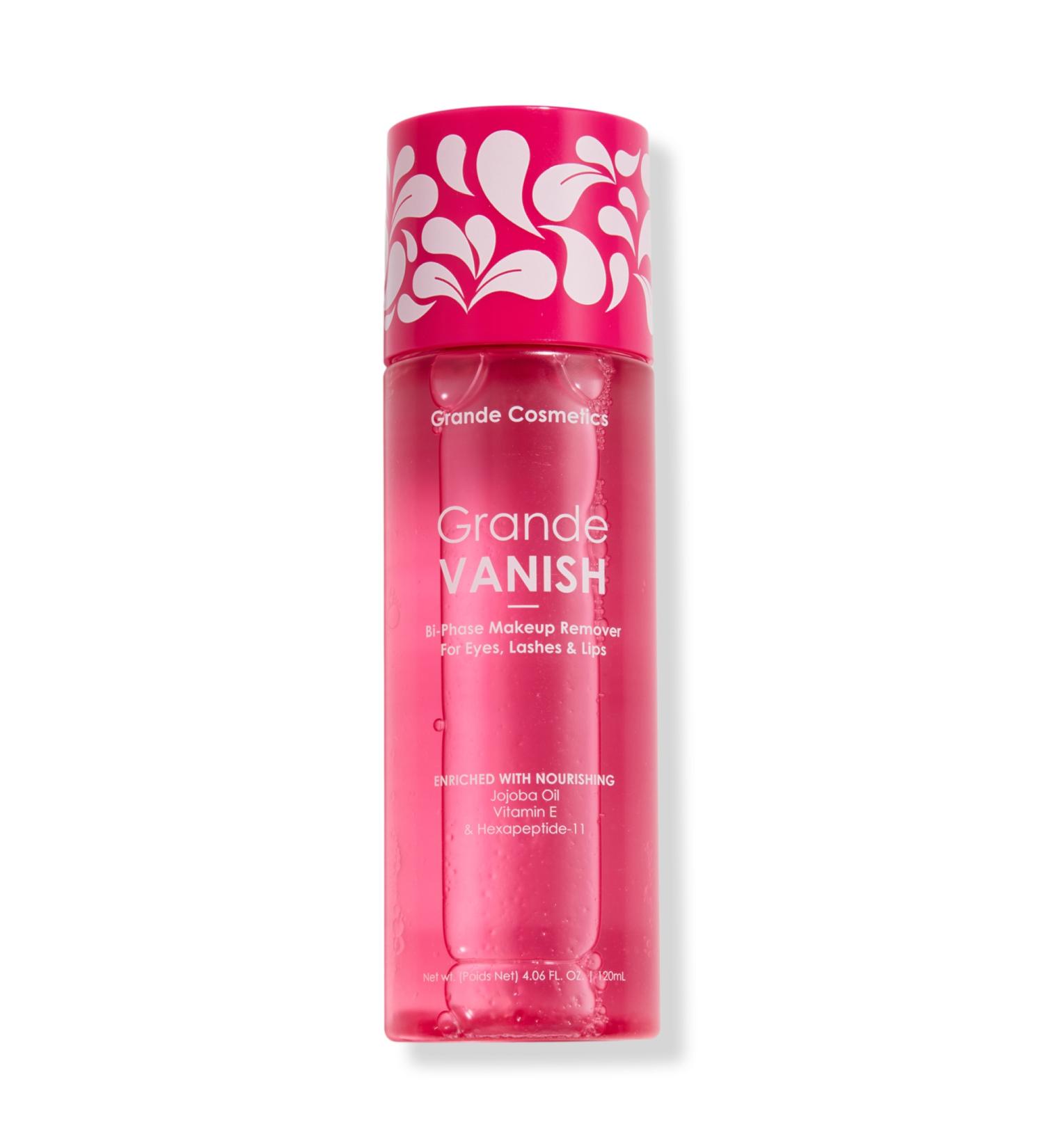 Discover Grande Cosmetics GrandeVANISH Bi-Phase Makeup Remover - Elevate Your Style Instantly! - Buy Online on GoSupps.com
