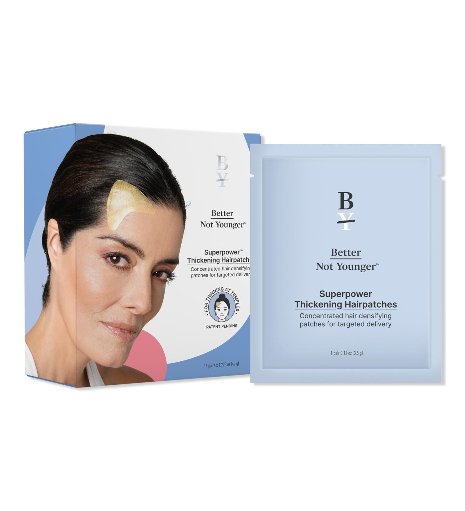 Better Not Younger Superpower Thickening Hairpatches 14 pair - Transform Your Style with the Best Innovation Today! - Buy Online on GoSupps.com