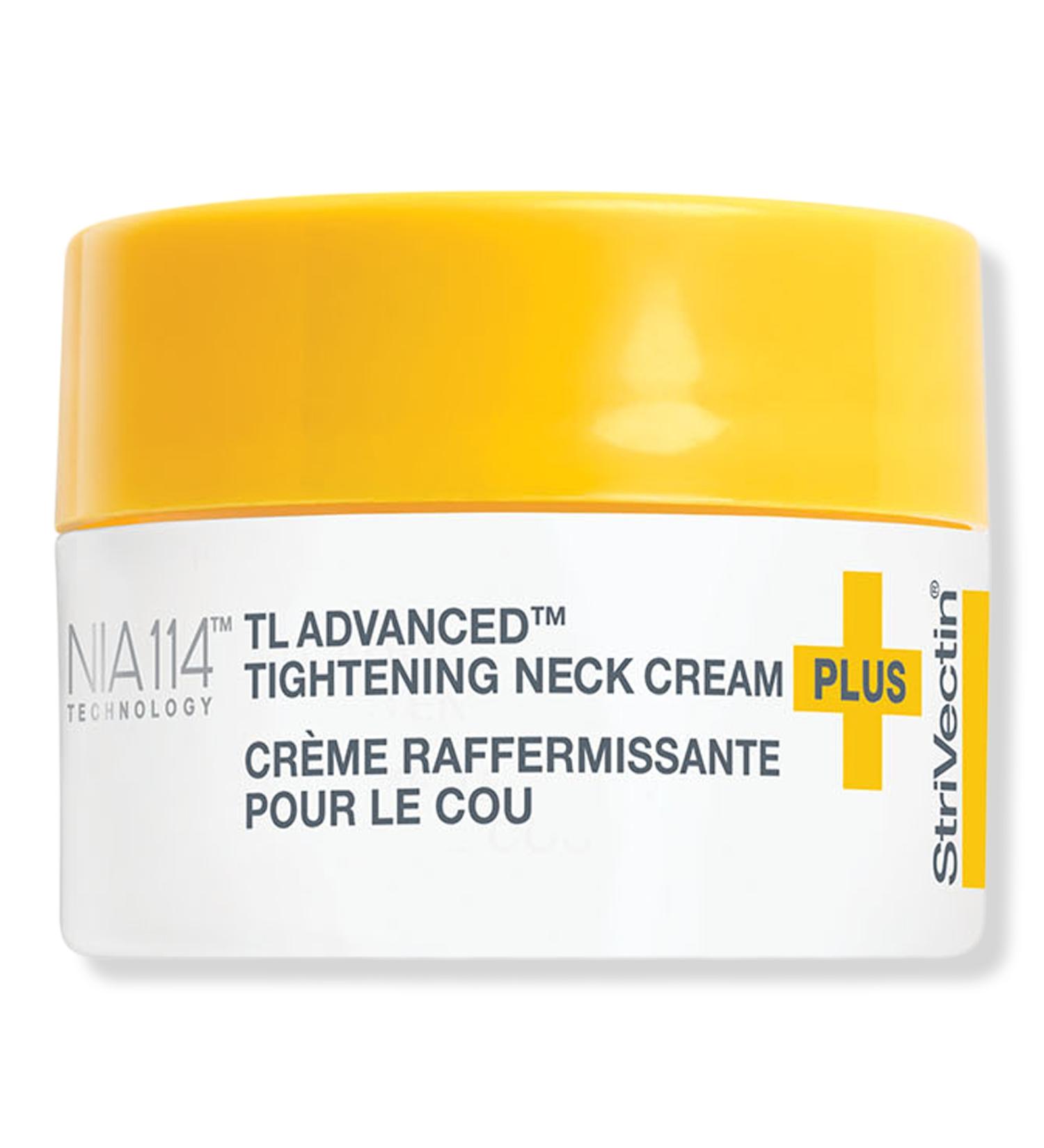 StriVectin Travel Size TL Advanced Tightening Neck Cream Plus 0.25 oz - Discover Premium Quality Shop now! - Buy Online on GoSupps.com