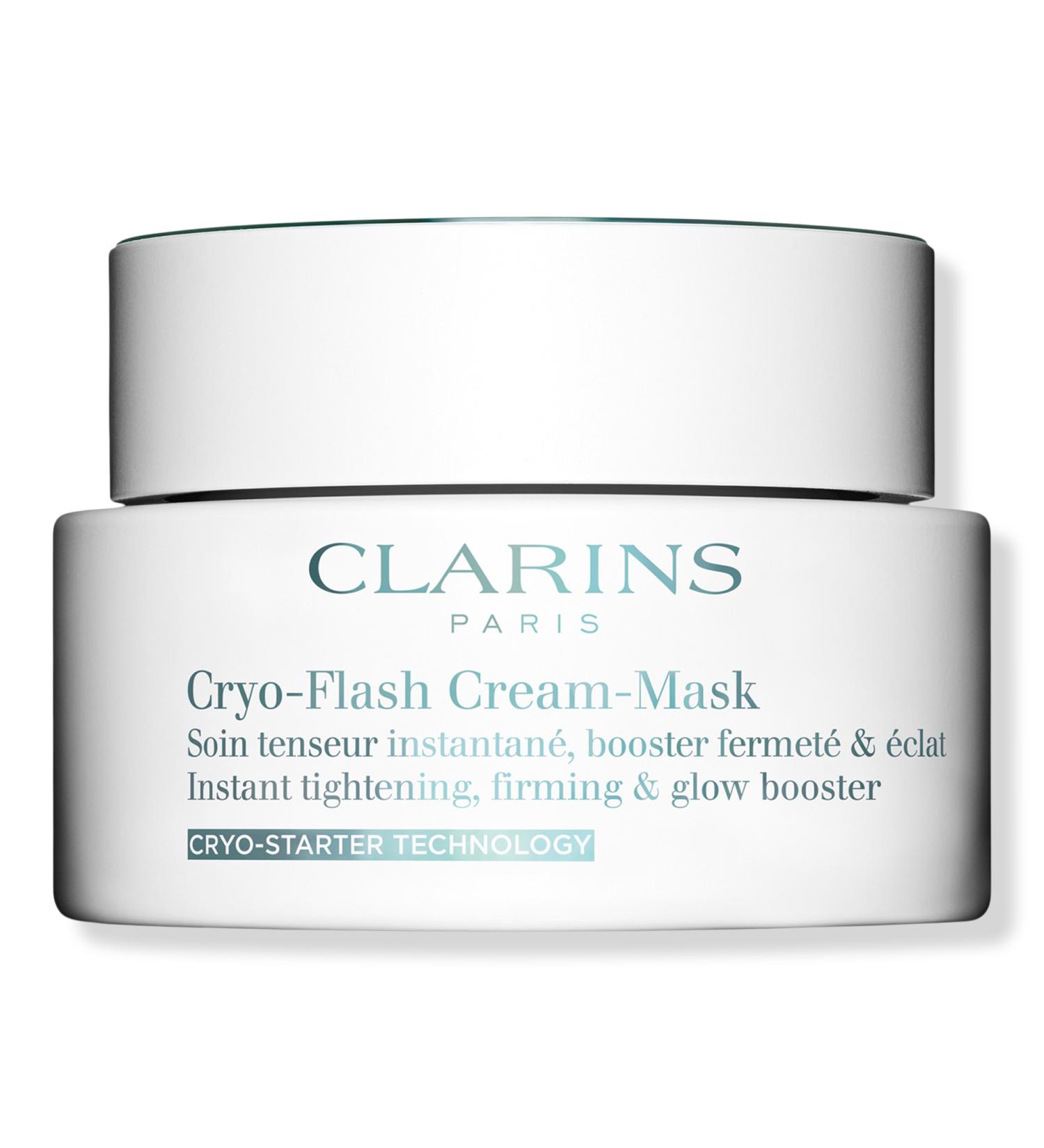 Discover Clarins Cryo-Flash Instant Lift Effect & Glow Boosting Face Mask 2.5 oz - Elevate Your Style Instantly! - Buy Online on GoSupps.com