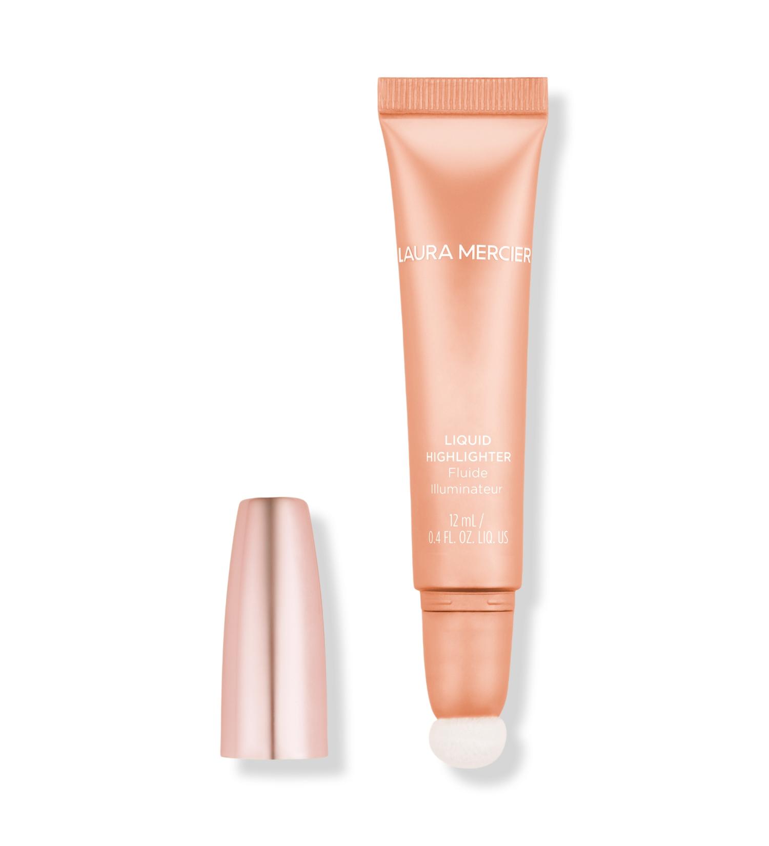 Discover Laura Mercier RoseGlow Liquid Highlighter Peach Bronze (warm peach shimmer) - Elevate Your Style Instantly! - Buy Online on GoSupps.com