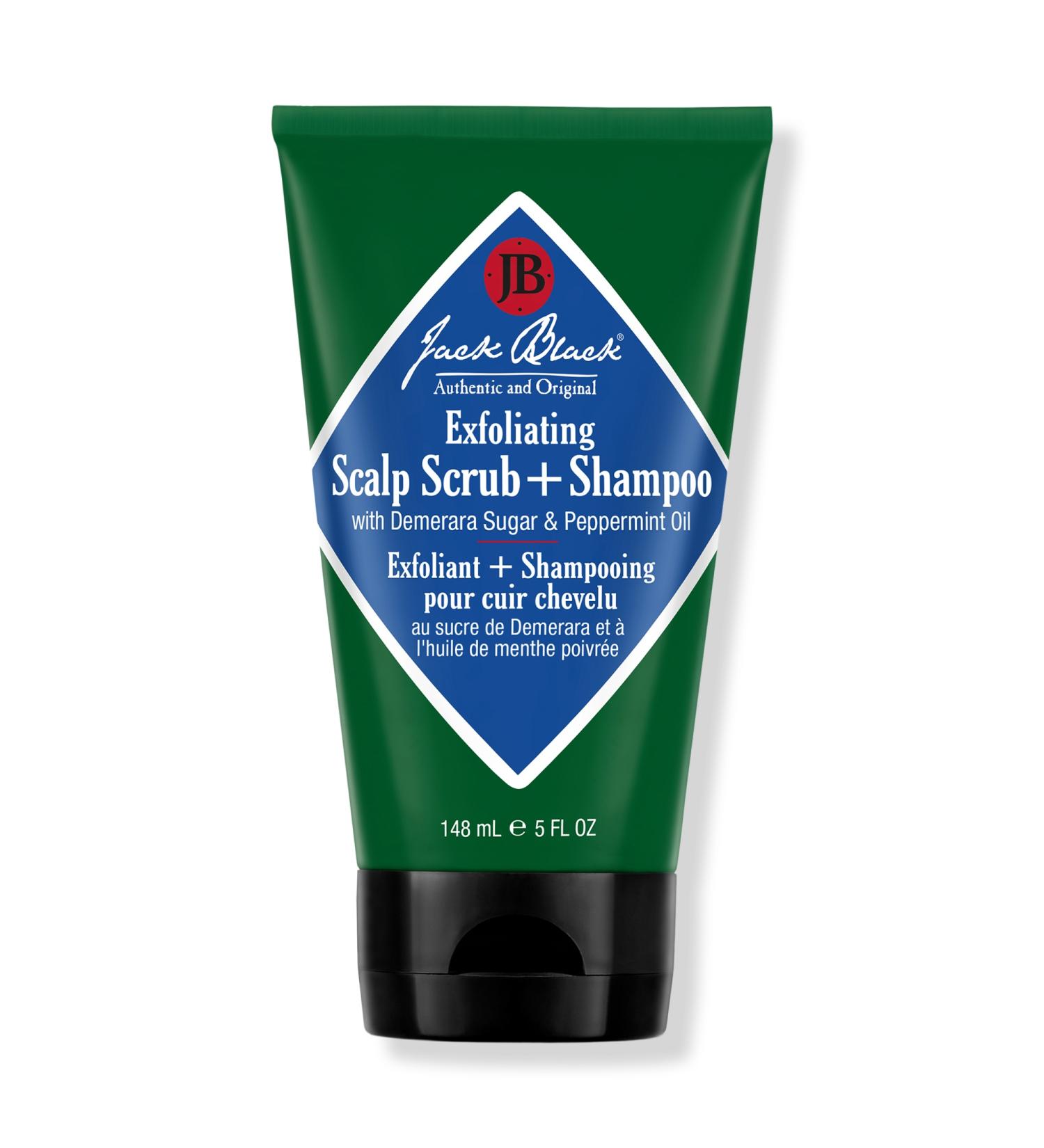 Discover Jack Black Exfoliating Scalp Scrub + Shampoo 5.0 oz - Elevate Your Style Instantly! - Buy Online on GoSupps.com