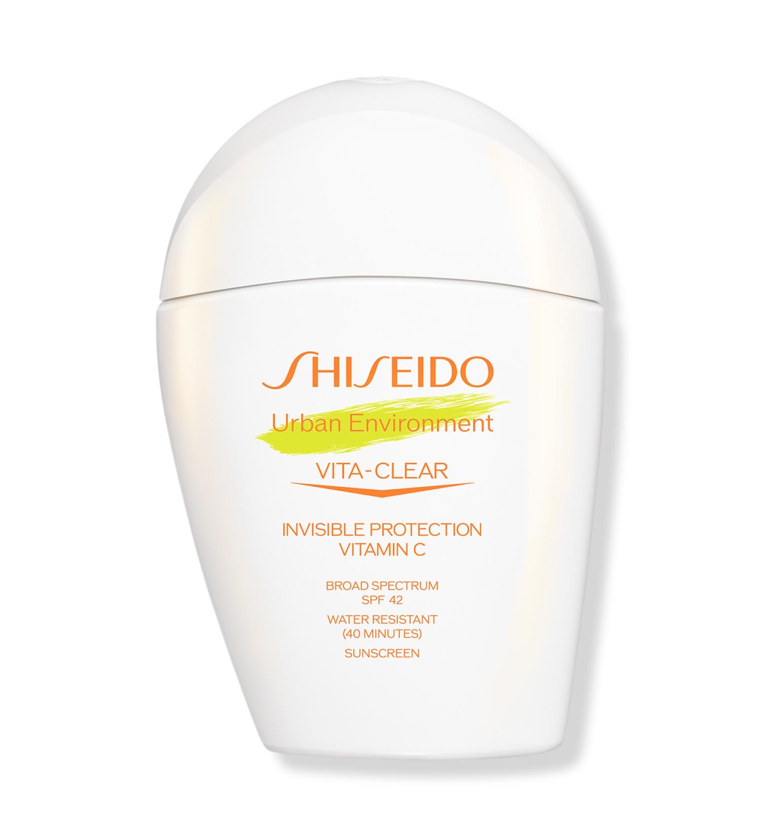 Shiseido Urban Environment Vita-Clear Sunscreen SPF 42 1.0 oz - Transform Your Style with the Best Innovation Today! - Buy Online on GoSupps.com