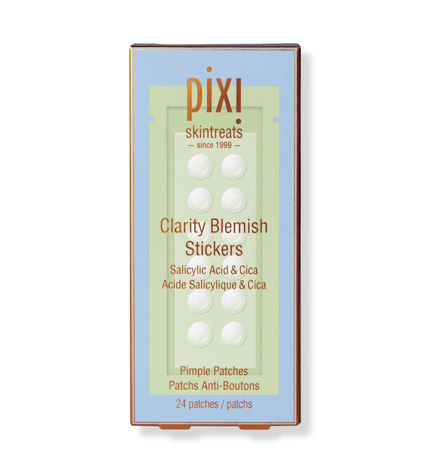 Pixi Clarity Blemish Stickers with Salicylic Acid and Cica 24 ct - Discover Premium Quality Shop now! - Buy Online on GoSupps.com