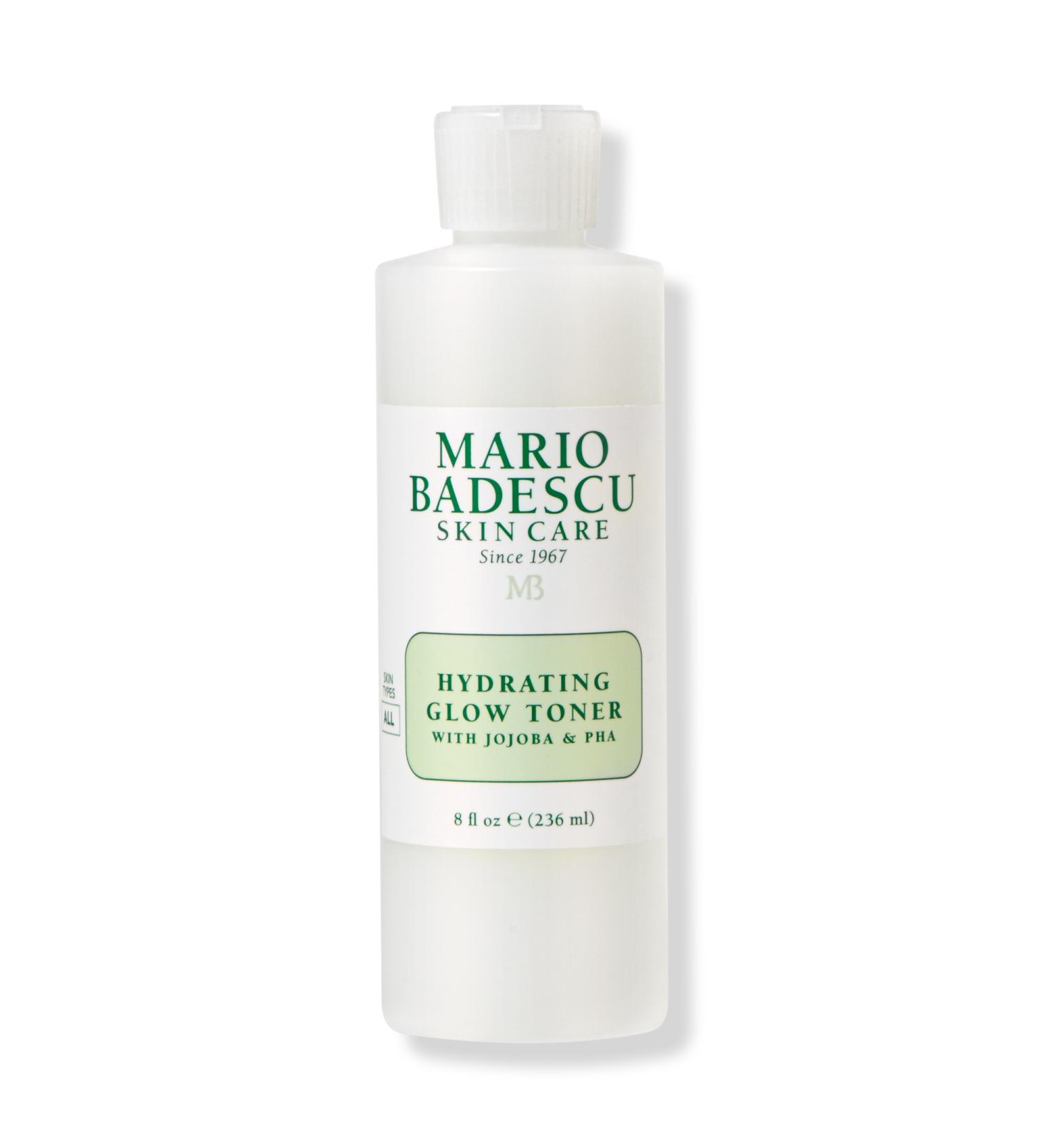 Mario Badescu Hydrating Glow Toner with Jojoba and PHA 8.0 oz - Transform Your Style with the Best Innovation Today! - Buy Online on GoSupps.com