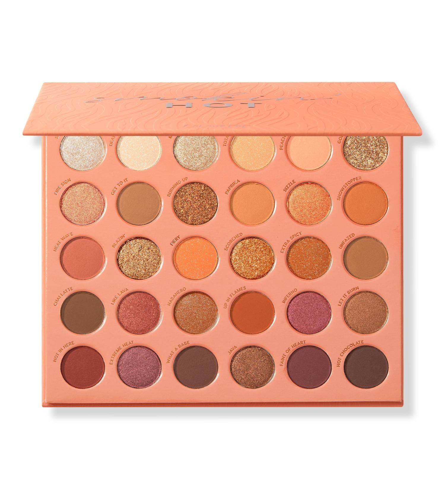 Discover ColourPop Smokin' Hot Pressed Powder Palette - Elevate Your Style Instantly! - Buy Online on GoSupps.com