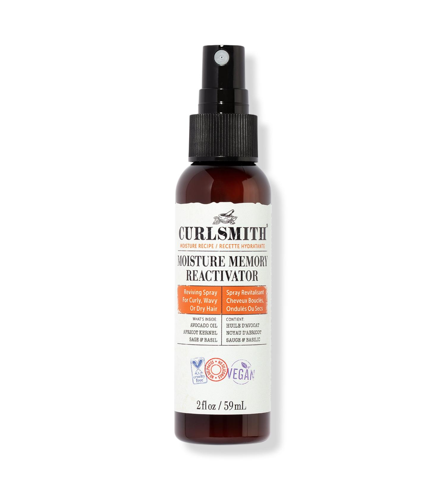 Curlsmith Travel Size Moisture Memory Reactivator 2.0 oz - Discover Premium Quality Shop now! - Buy Online on GoSupps.com