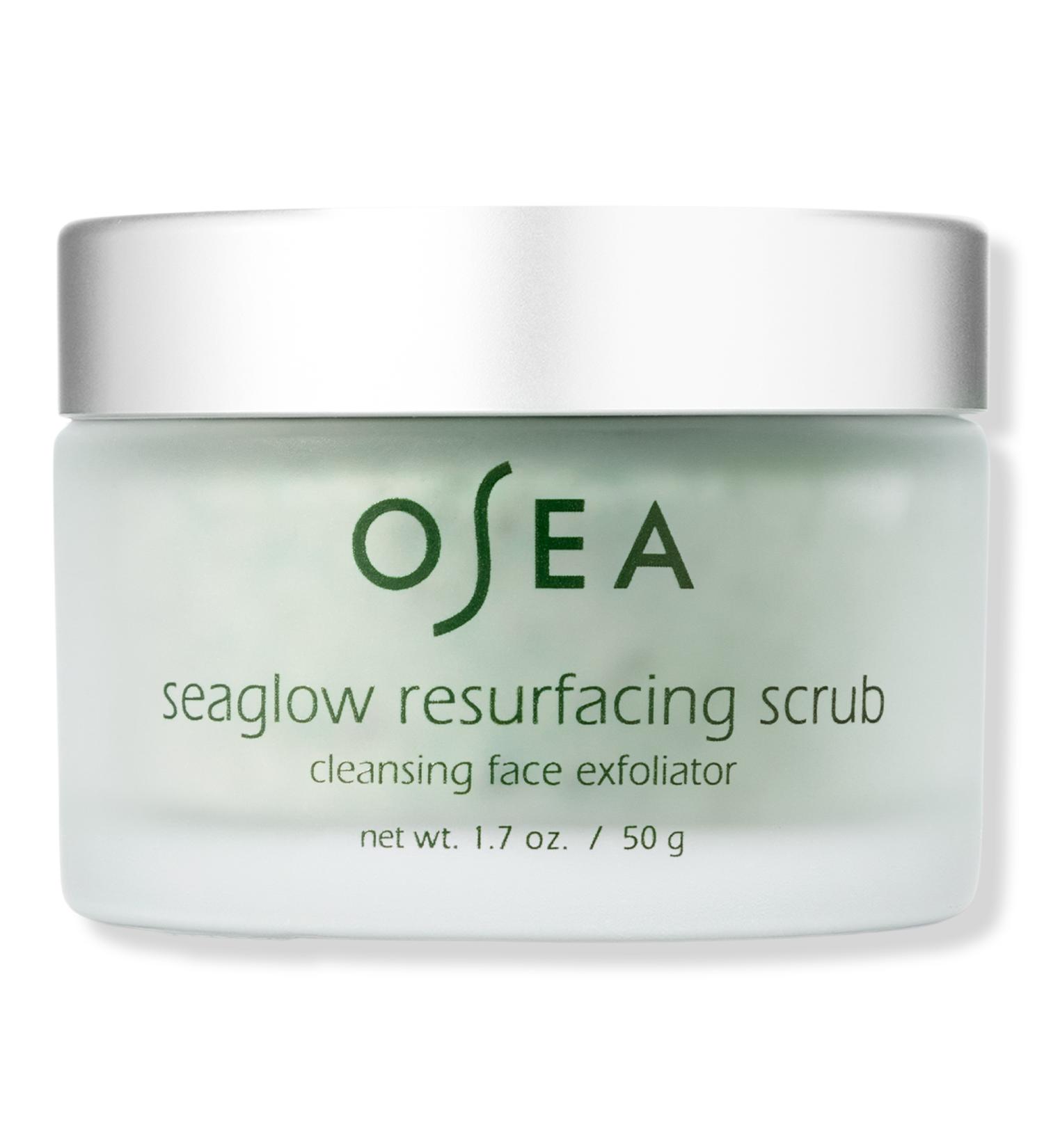 OSEA Seaglow Resurfacing Face Scrub 1.7 oz - Transform Your Style with the Best Innovation Today! - Buy Online on GoSupps.com