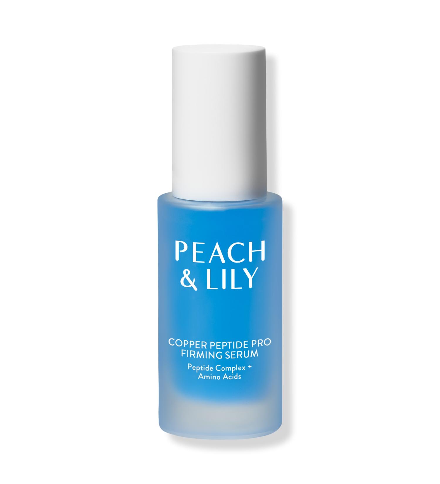 Discover PEACH & LILY Copper Peptide Pro Firming Serum 1.01 oz - Elevate Your Style Instantly! - Buy Online on GoSupps.com