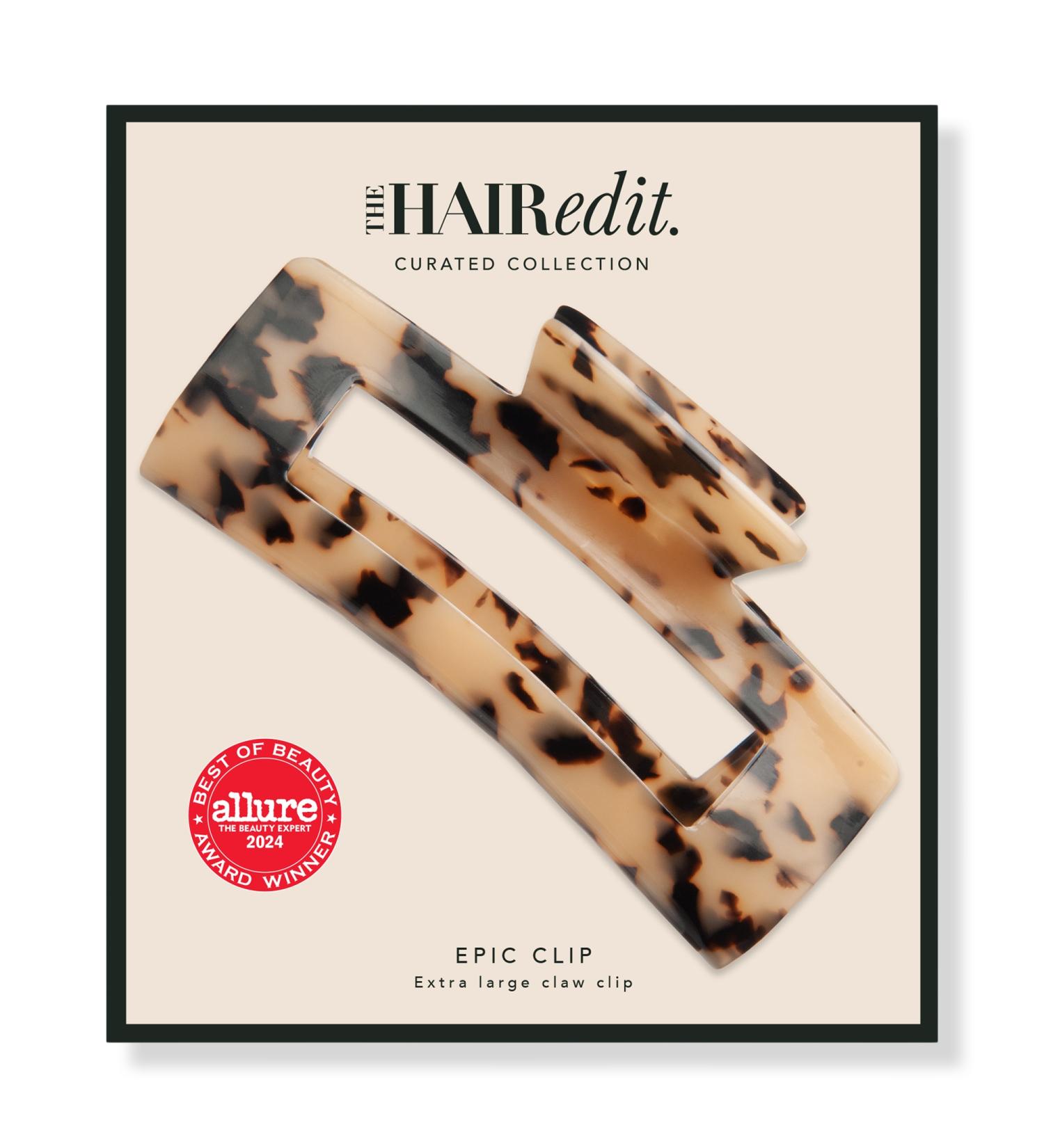 The Hair Edit Epic Extra Large Tortoise Claw Clip 1 ct - Discover Premium Quality Shop now! - Buy Online on GoSupps.com