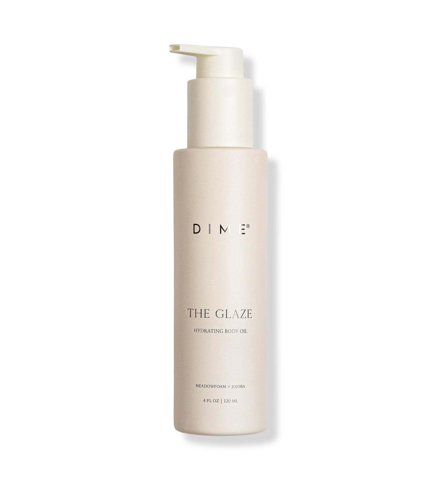 DIME The Glaze: Hydrating Body Oil 4.0 oz - Transform Your Style with the Best Innovation Today! - Buy Online on GoSupps.com