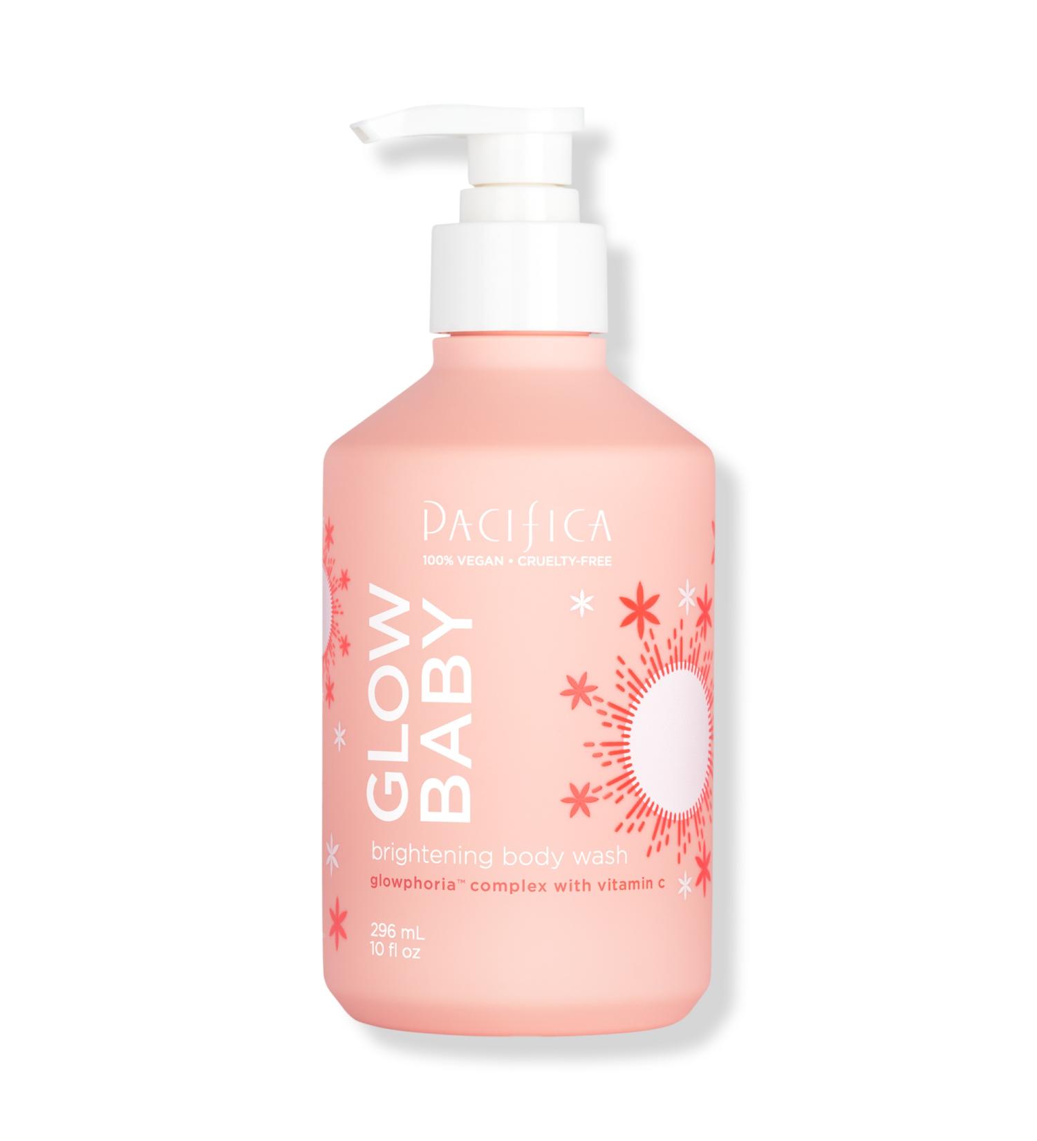 Pacifica Glow Baby Brightening Body Wash 10 oz - Transform Your Style with the Best Innovation Today! - Buy Online on GoSupps.com