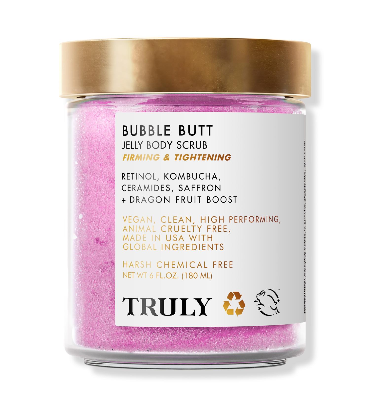 Discover Truly Bubble Butt Jelly Body Scrub 6 oz - Elevate Your Style Instantly! - Buy Online on GoSupps.com