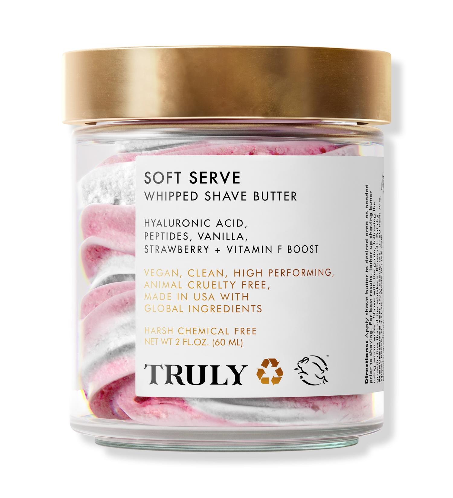 Truly Soft Serve Whipped Shave Butter 2 oz