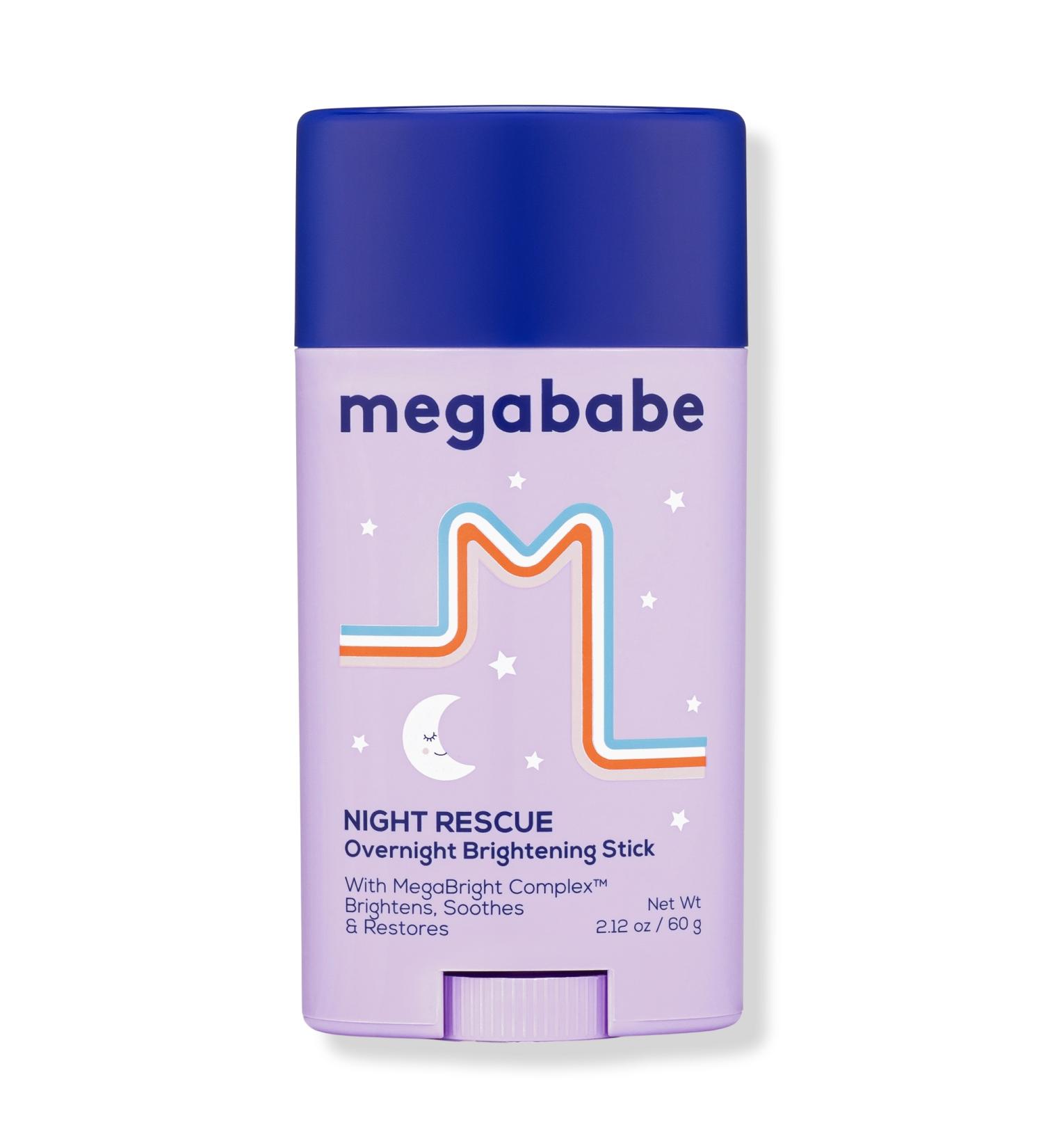 megababe Night Rescue Overnight Brightening Stick 2.25 oz - Transform Your Style with the Best Innovation Today! - Buy Online on GoSupps.com