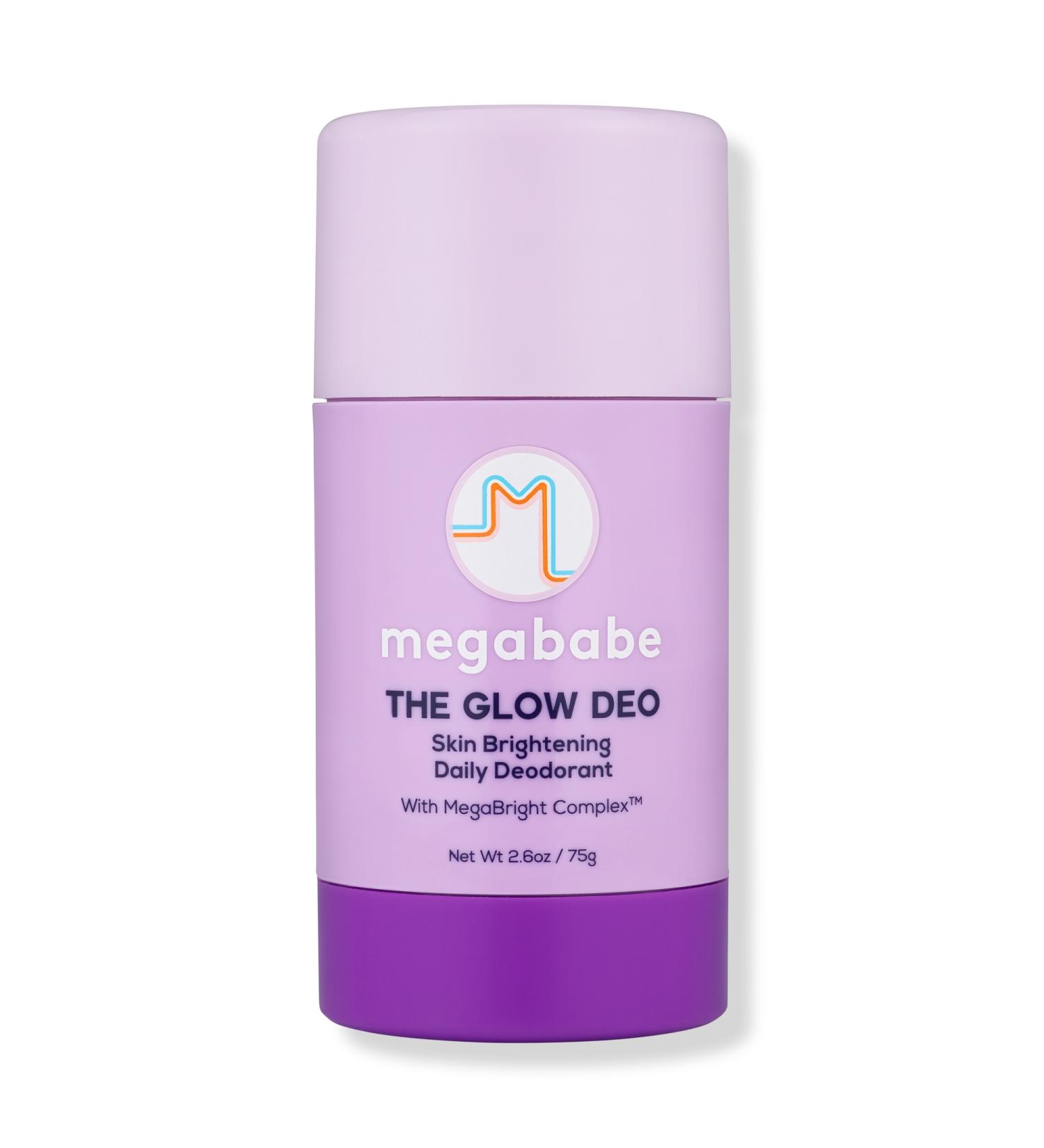 Discover megababe The Glow Deo - Skin Brightening Daily Deodorant 2.6 oz - Elevate Your Style Instantly! - Buy Online on GoSupps.com