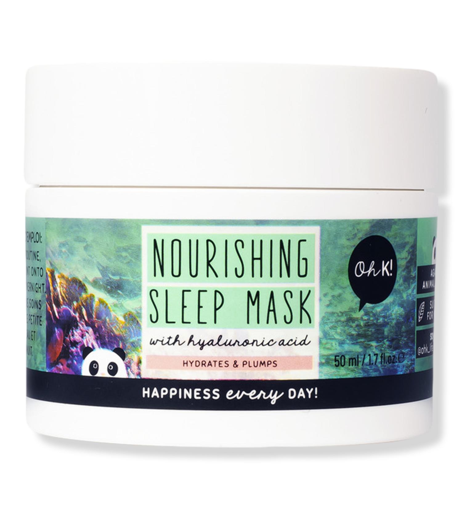 Discover Oh K! Nourishing Sleep Mask 1.7 oz - Elevate Your Style Instantly! - Buy Online on GoSupps.com