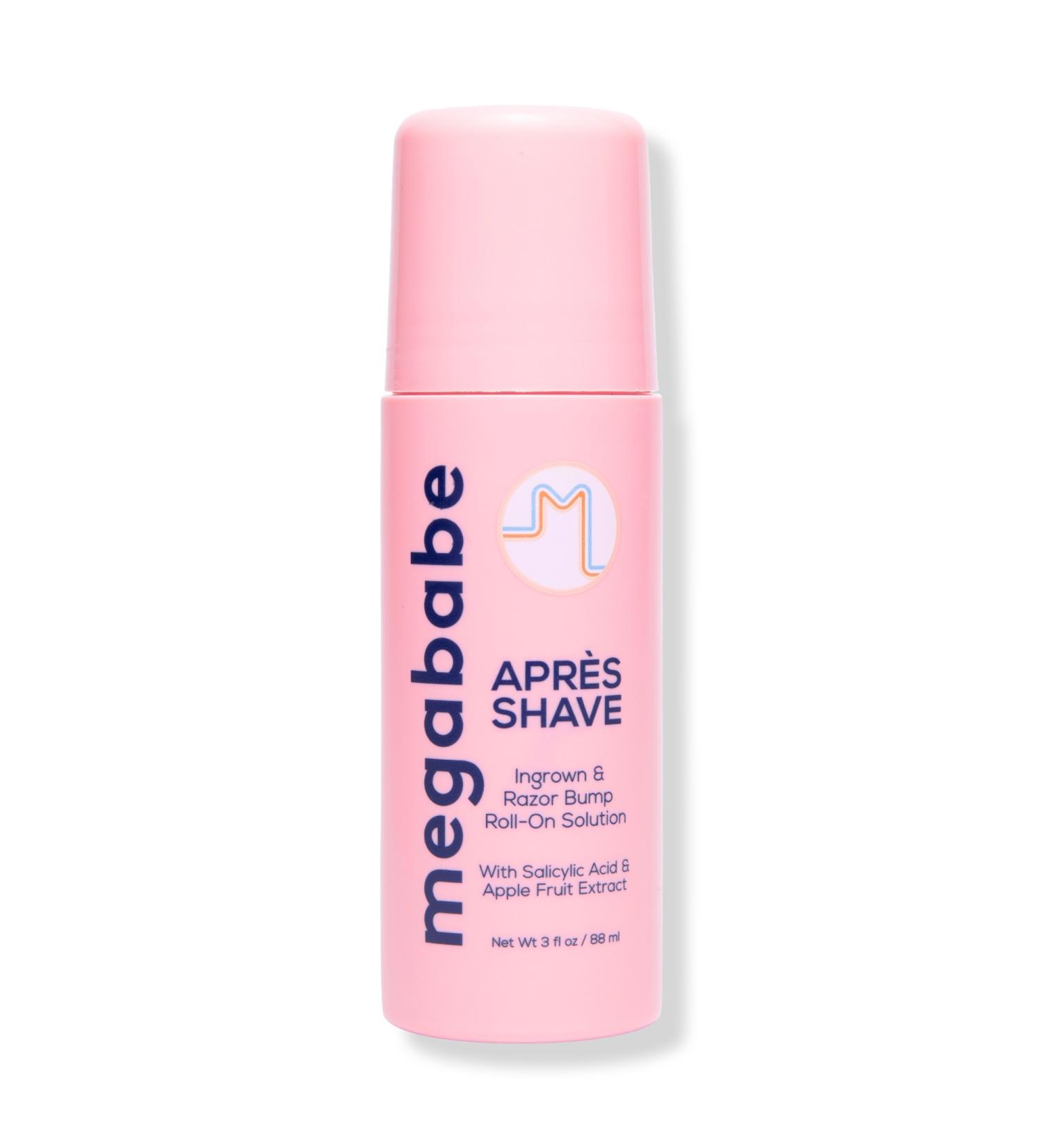 Discover megababe AprÃ¨s Shave - Ingrown Hair & Razor Bump Roll-On 3 oz - Elevate Your Style Instantly! - Buy Online on GoSupps.com