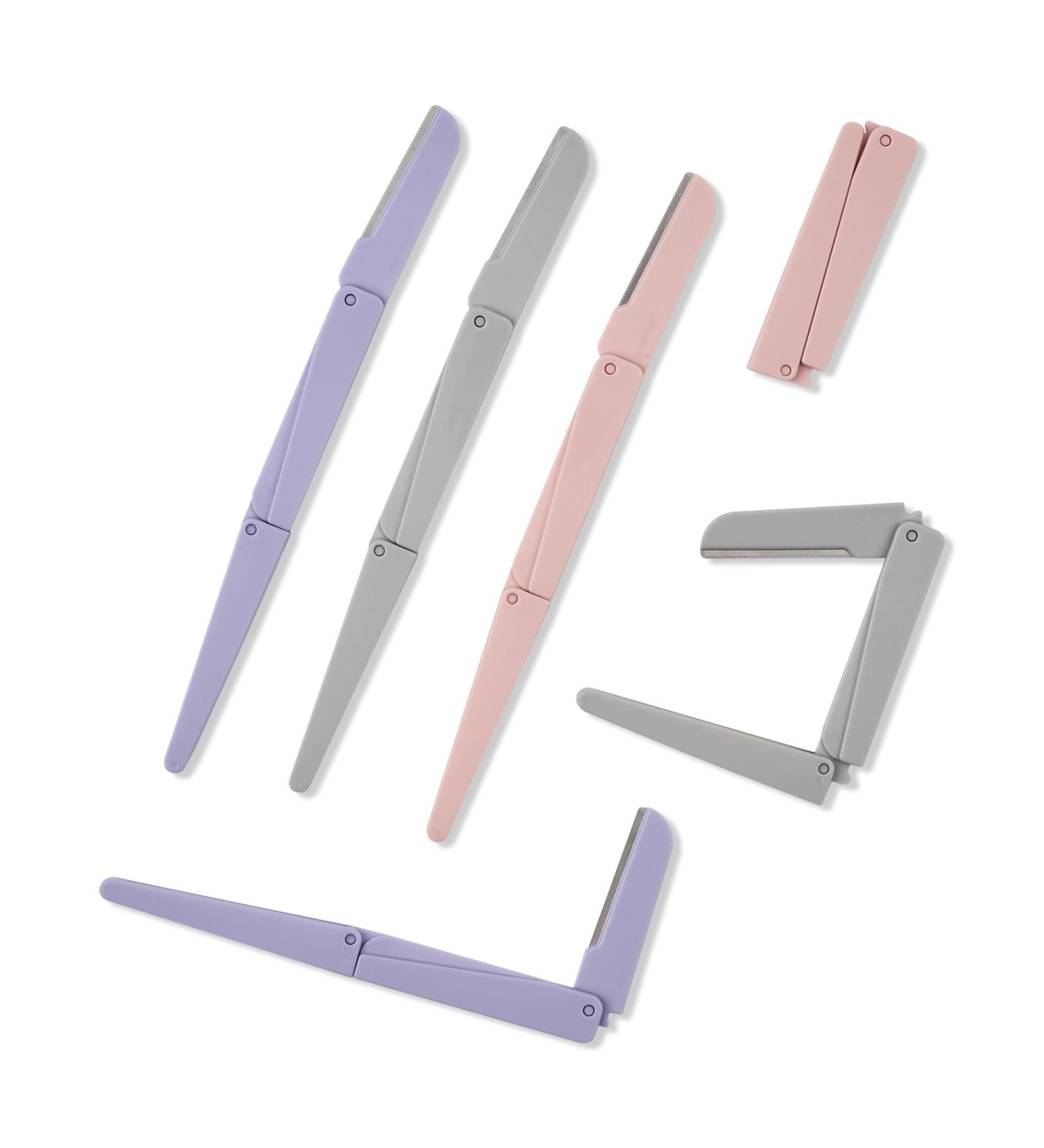 Scünci Prep Facial Razors 6 ct
