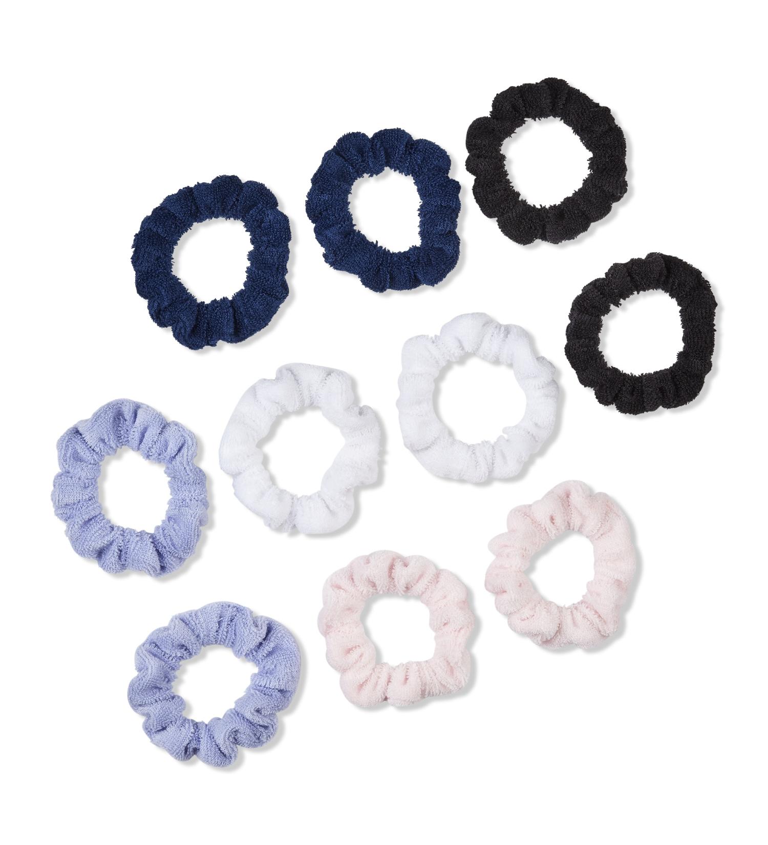 Scünci Prep Mini Terry Scrunchies 10 ct