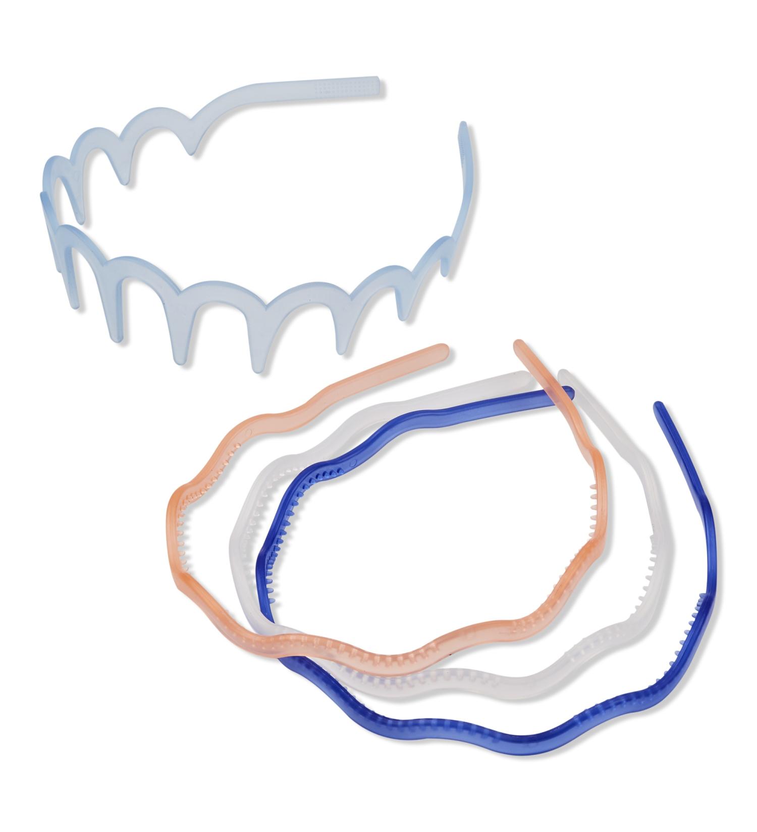 Scünci Play Jelly Headbands 4 ct