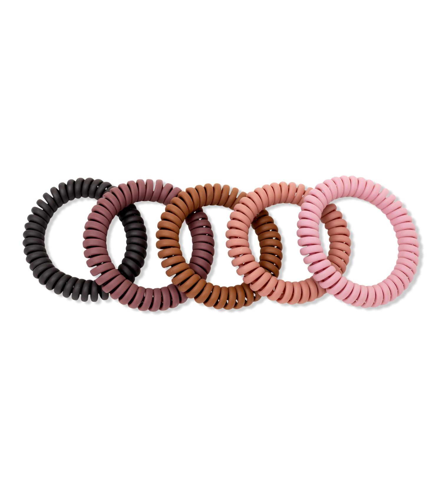 Scünci Ponytail Spirals Evo Core 5 ct