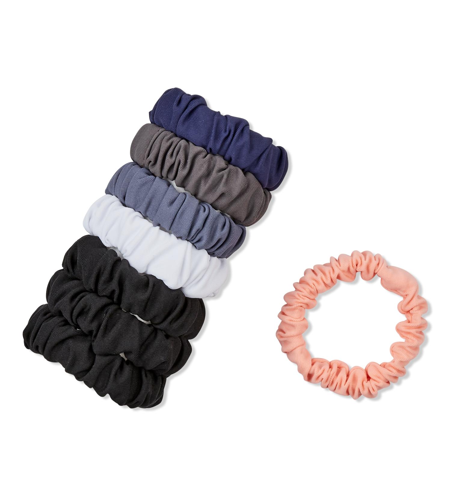 Scünci Play Ruched Mini Scrunchies 8 ct