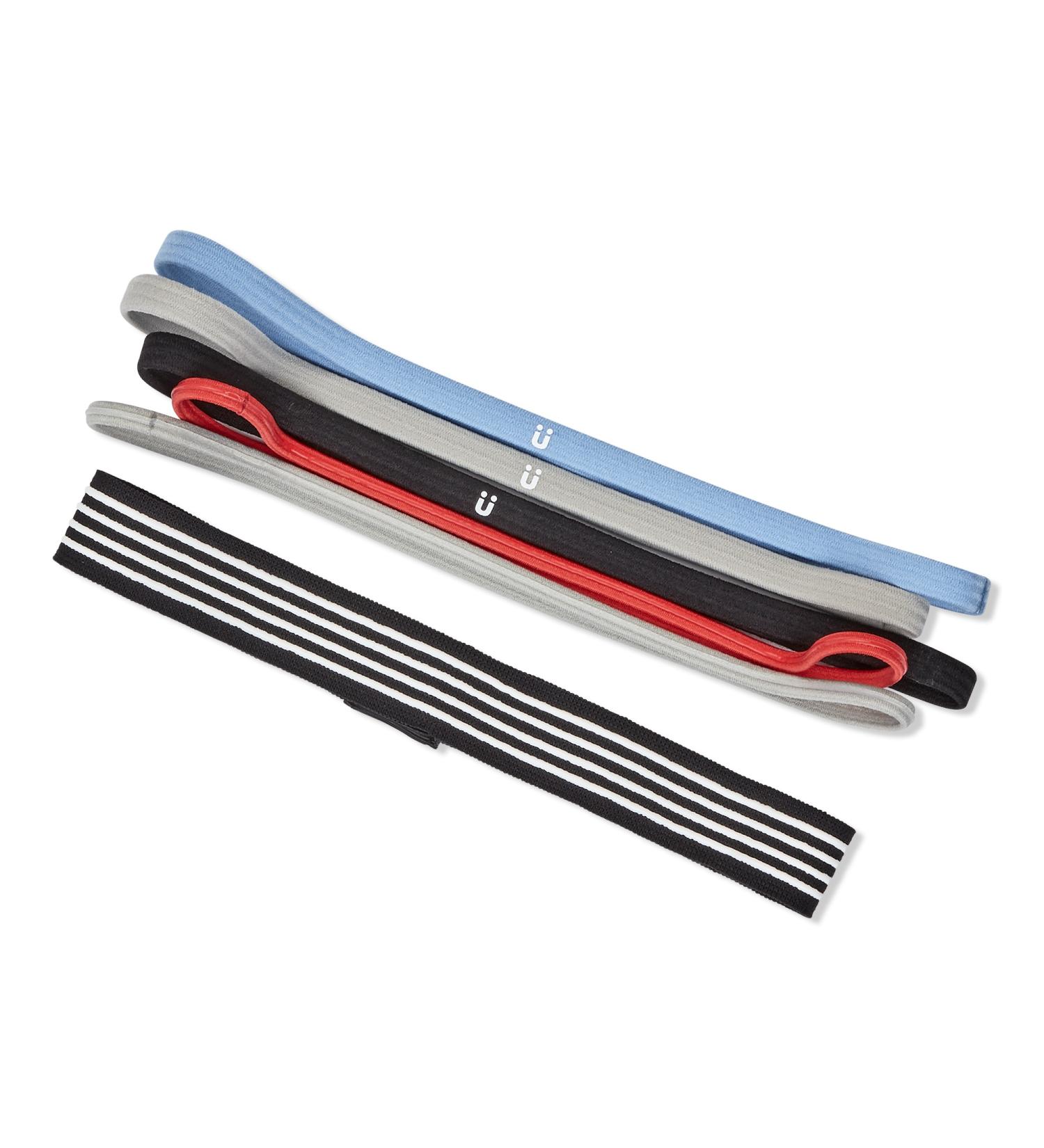 Scünci Play No-Slip Grip Headwraps 6 ct