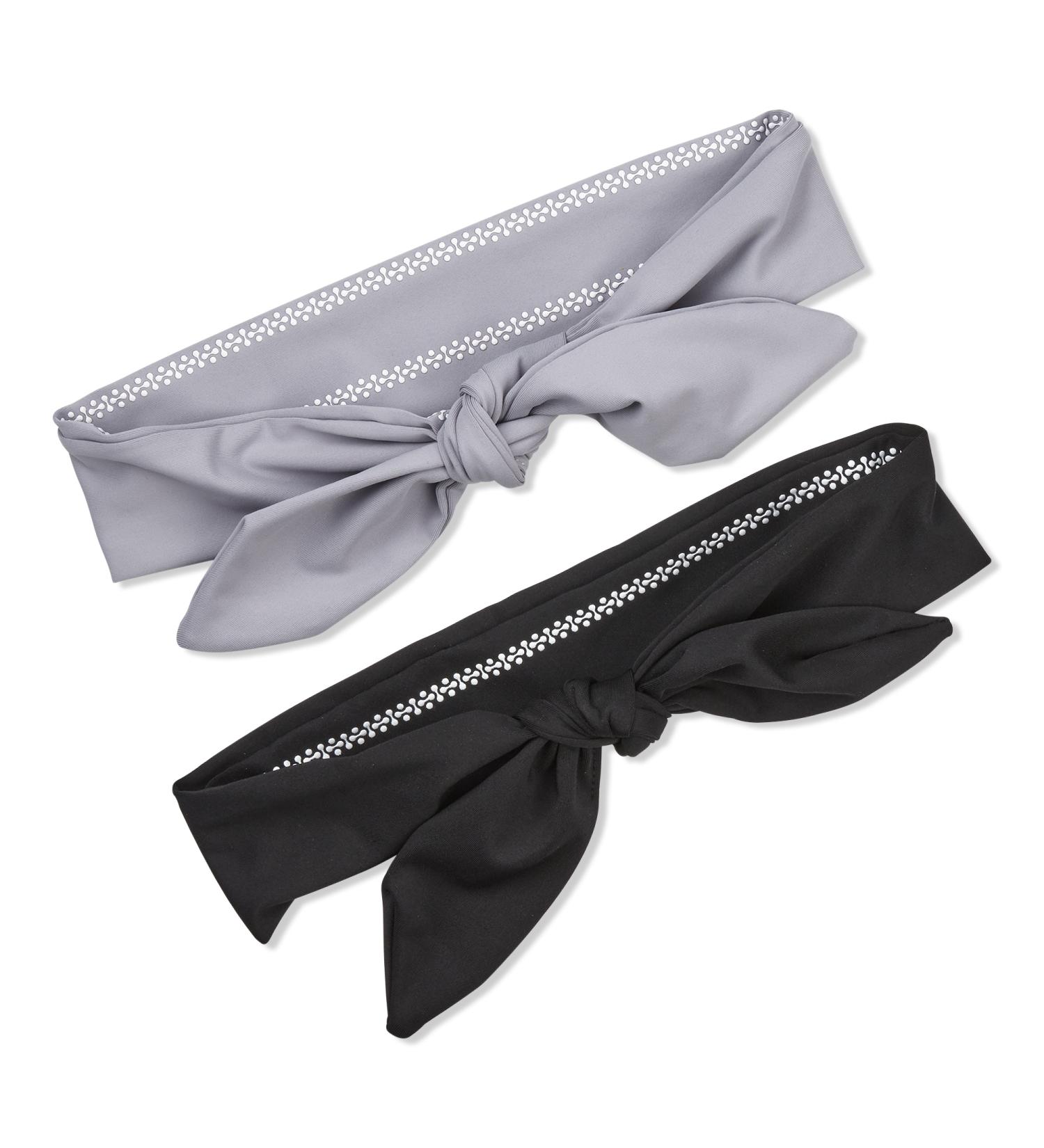 Scünci Play Adjustable No-Slip Grip Headwraps 2 ct