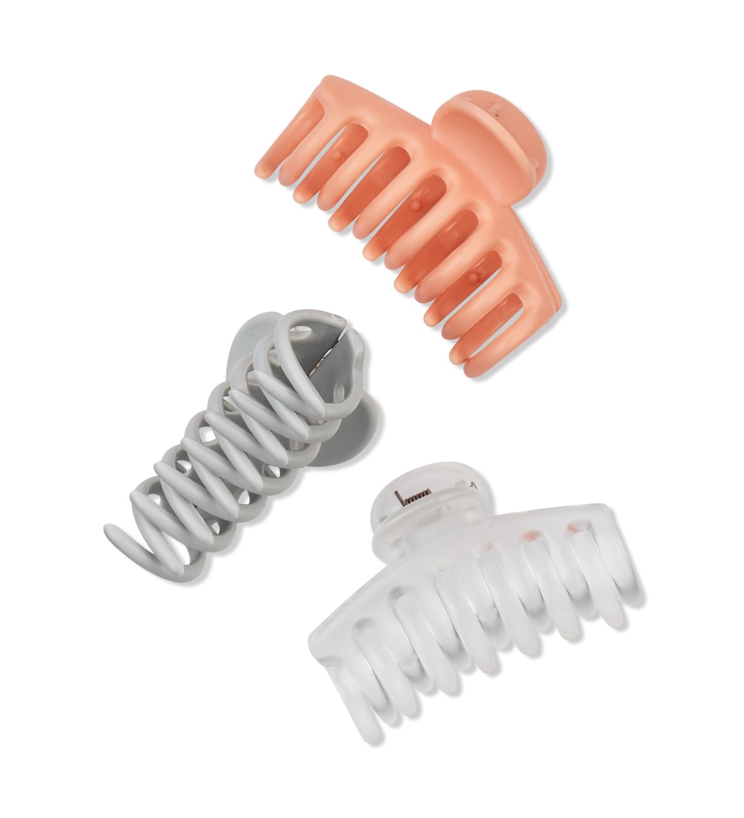 Scünci Play Barrel Claw Clips 3 ct