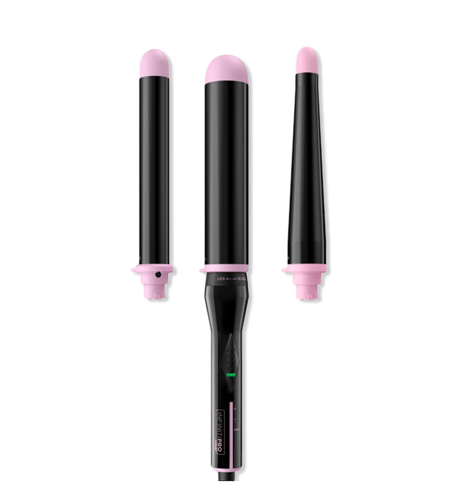 Conair InfinitiPRO By Conair 3-in-1 Onyx Titanium Curling Iron - Transform Your Style with the Best Innovation Today! - Buy Online on GoSupps.com
