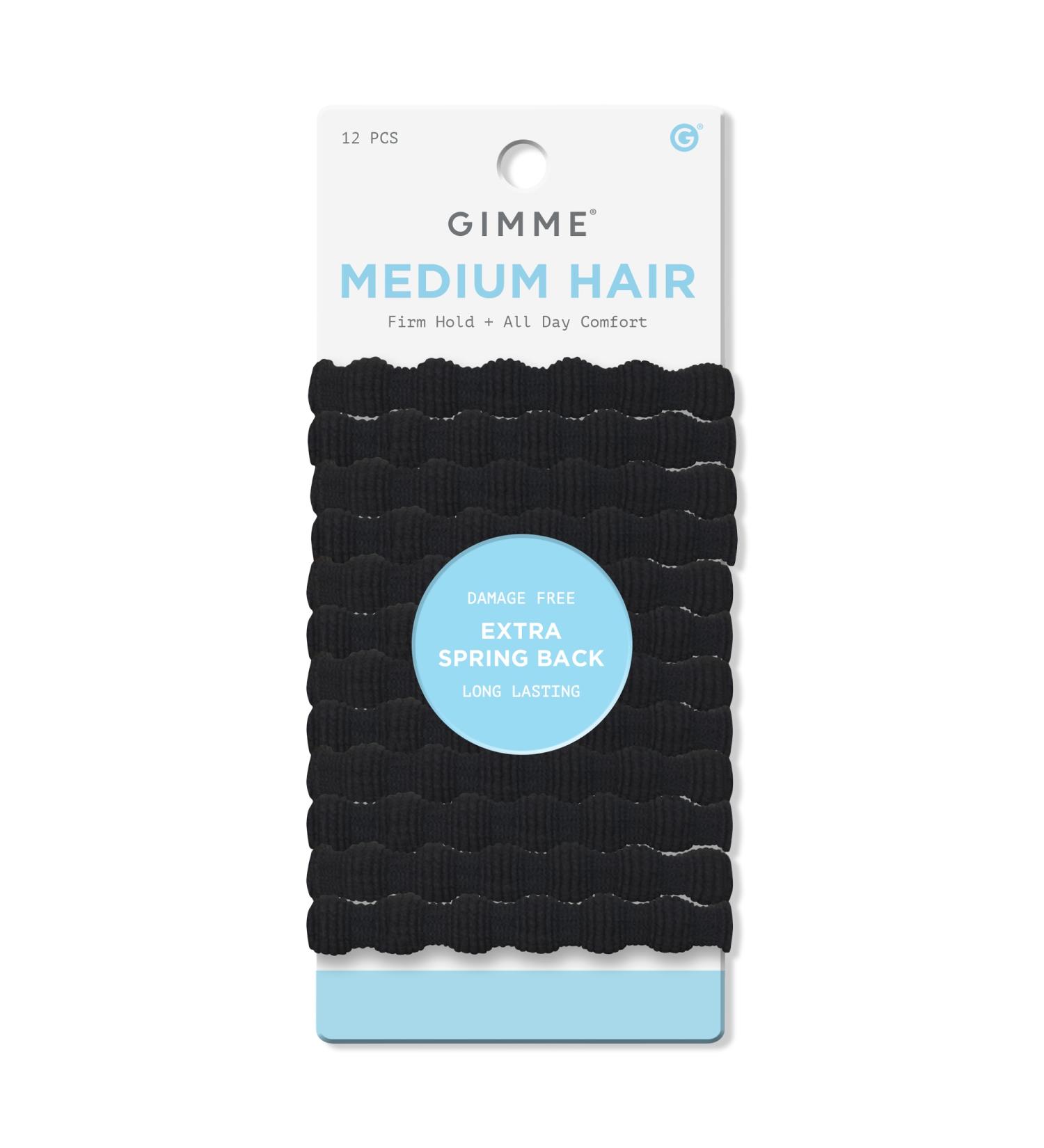 Discover GIMME beauty Extra Spring-Back Medium Hair Bands - Elevate Your Style Instantly! - Buy Online on GoSupps.com