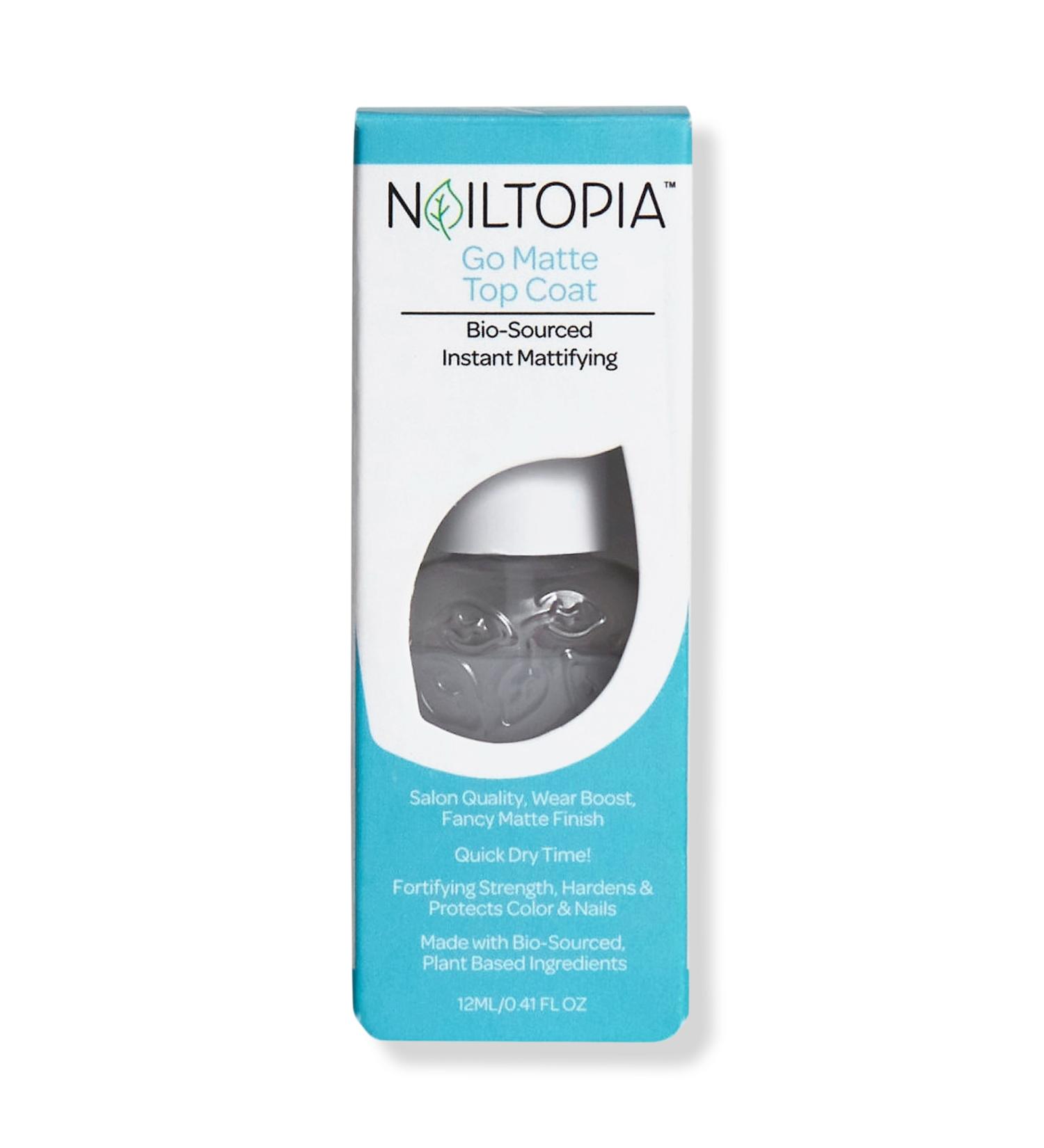 Nailtopia Matte Top Coat .41 oz - Transform Your Style with the Best Innovation Today! - Buy Online on GoSupps.com