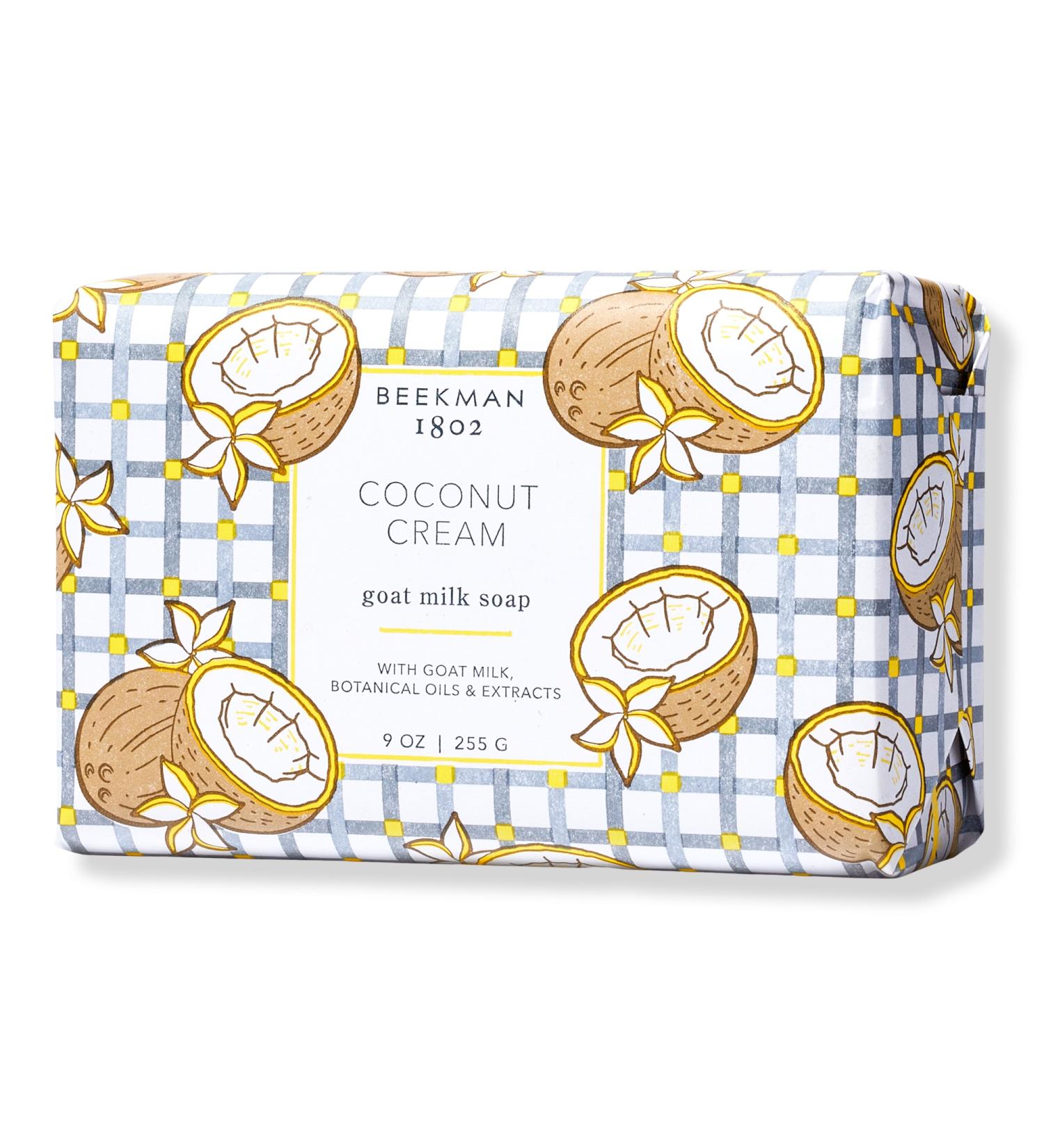 Discover Beekman 1802 Coconut Cream Goat Milk Soap - Elevate Your Style Instantly! - Buy Online on GoSupps.com