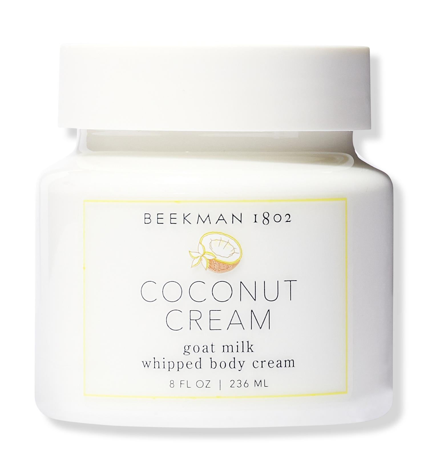 Beekman 1802 Coconut Cream Whipped Body Cream 8 oz - Transform Your Style with the Best Innovation Today! - Buy Online on GoSupps.com