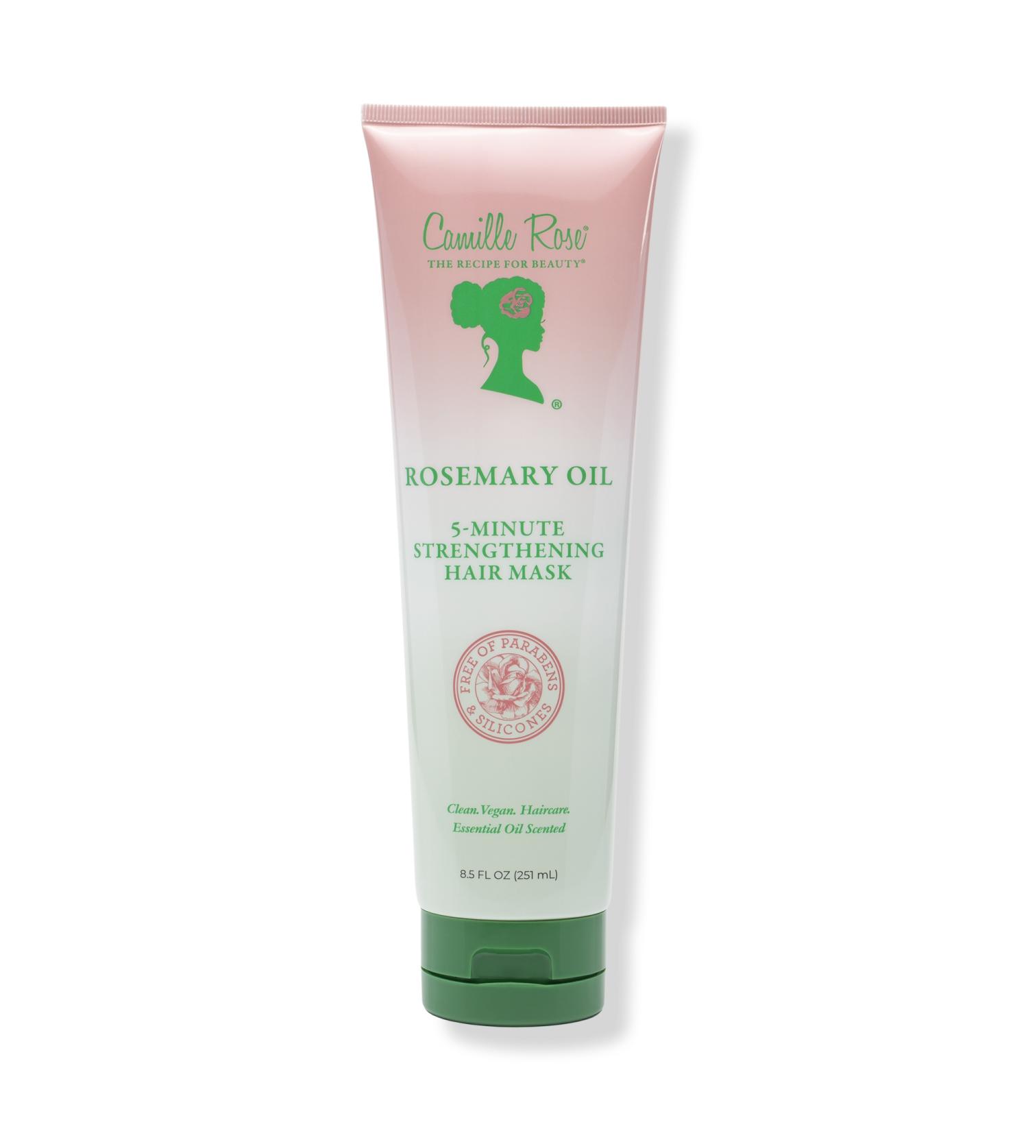Discover Camille Rose Rosemary Oil 5-Minute Strengthening Hair Mask 8.5 oz - Elevate Your Style Instantly! - Buy Online on GoSupps.com