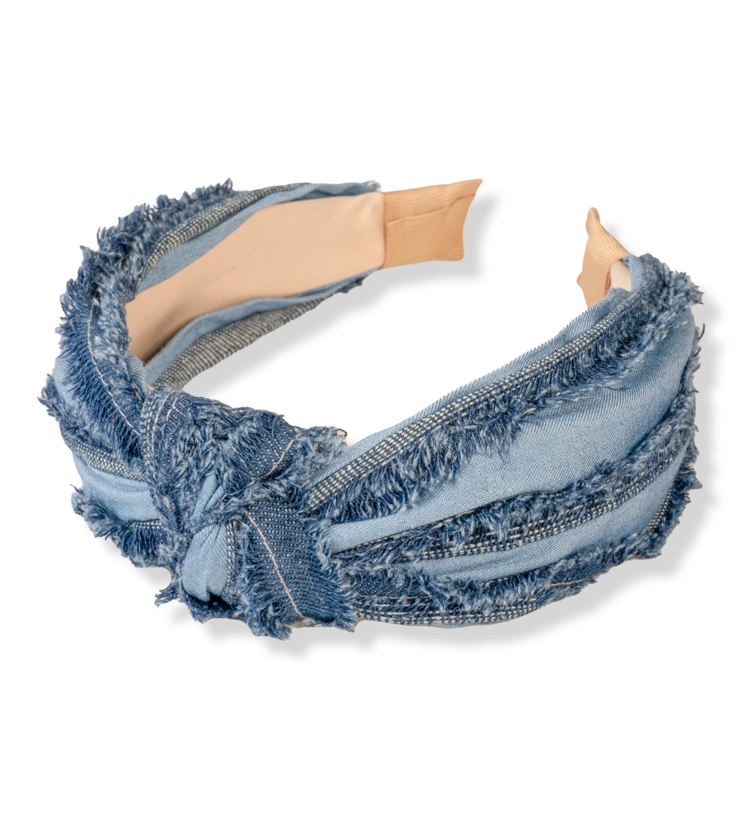 Discover Locks & Mane Denim Headband - Elevate Your Style Instantly! - Buy Online on GoSupps.com