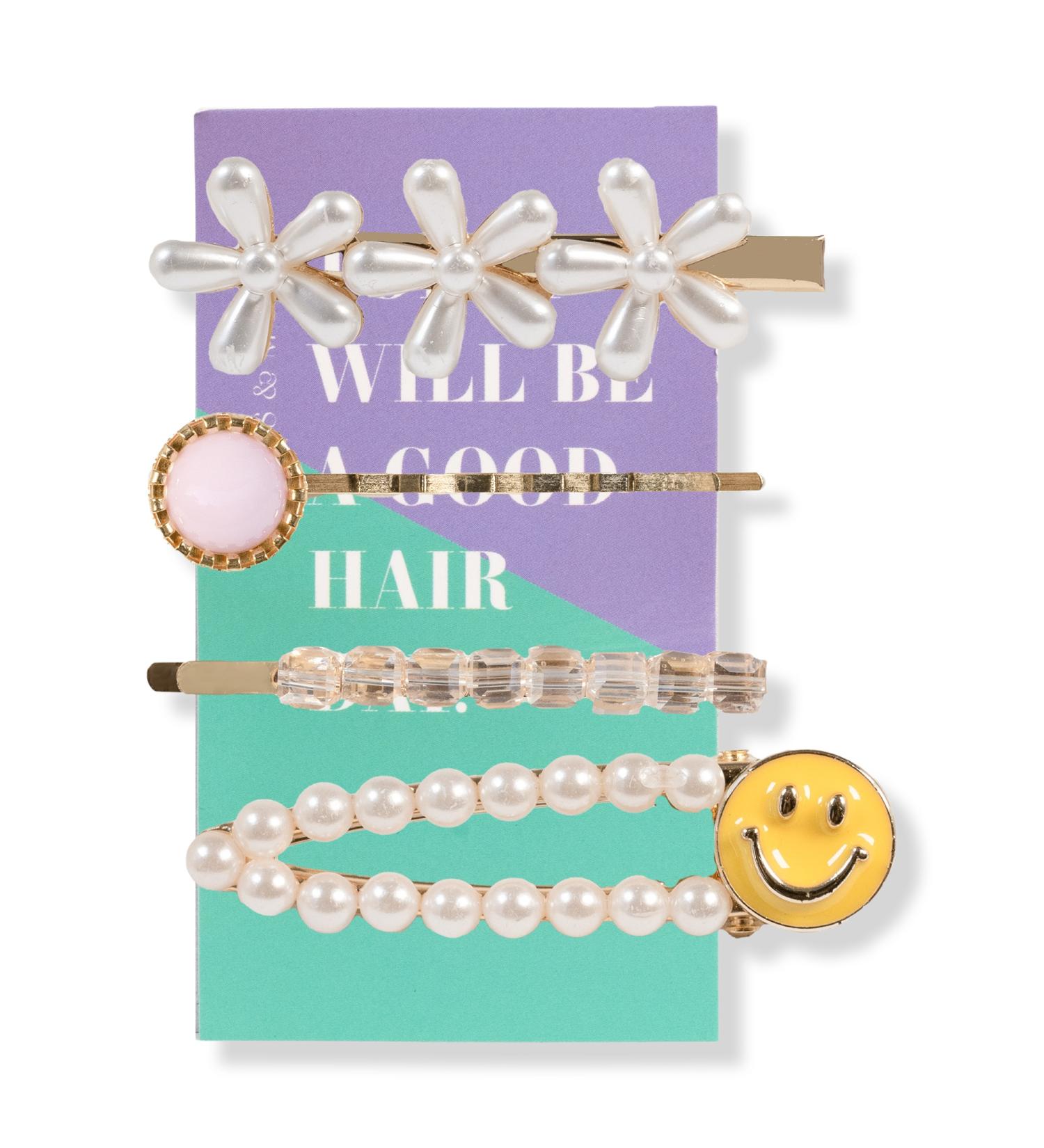 Locks & Mane So 90's Barrette Set - Transform Your Style with the Best Innovation Today! - Buy Online on GoSupps.com
