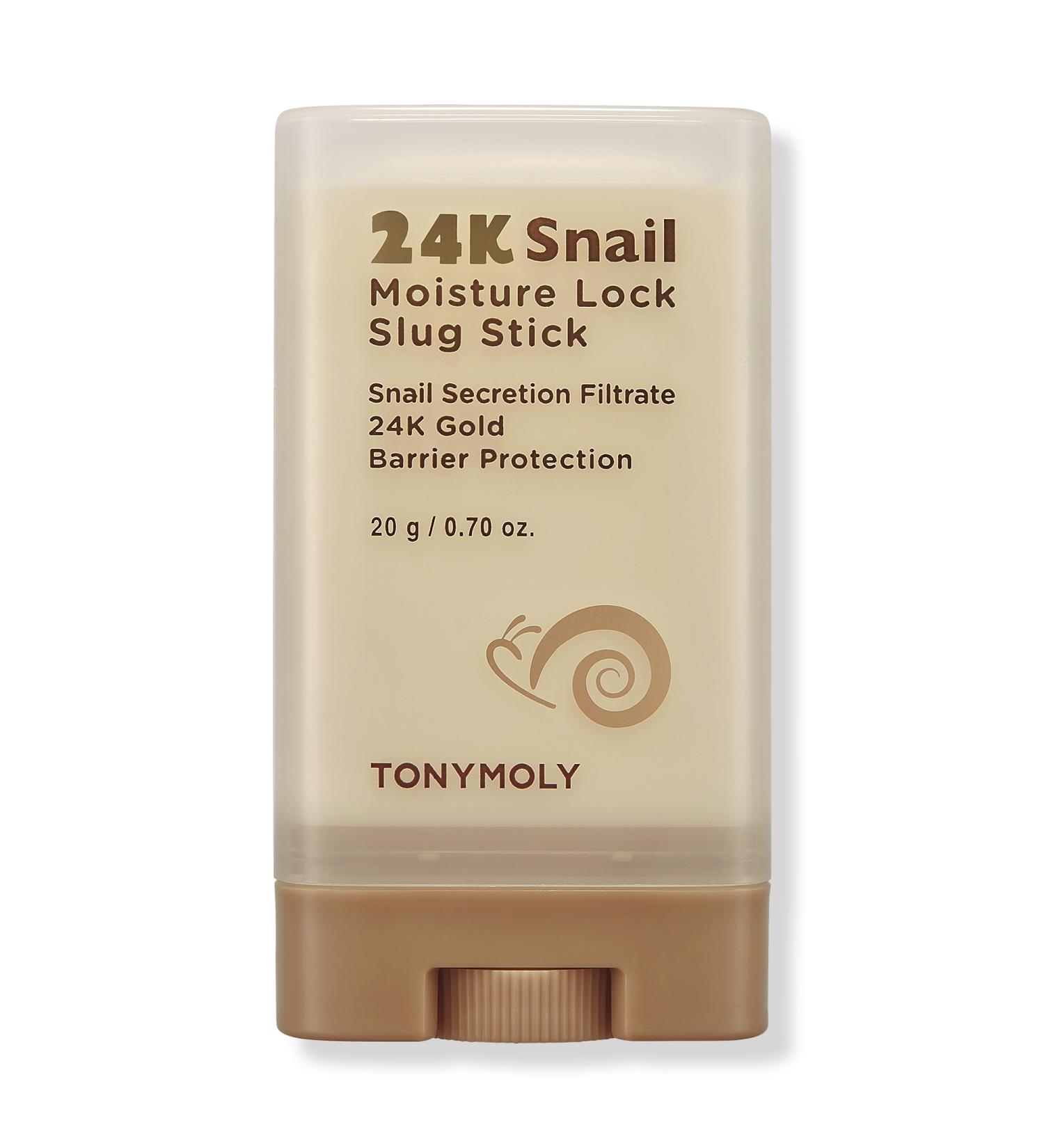 Discover TONYMOLY 24K Snail Moisture Lock Slug Stick 0.7 oz - Elevate Your Style Instantly! - Buy Online on GoSupps.com