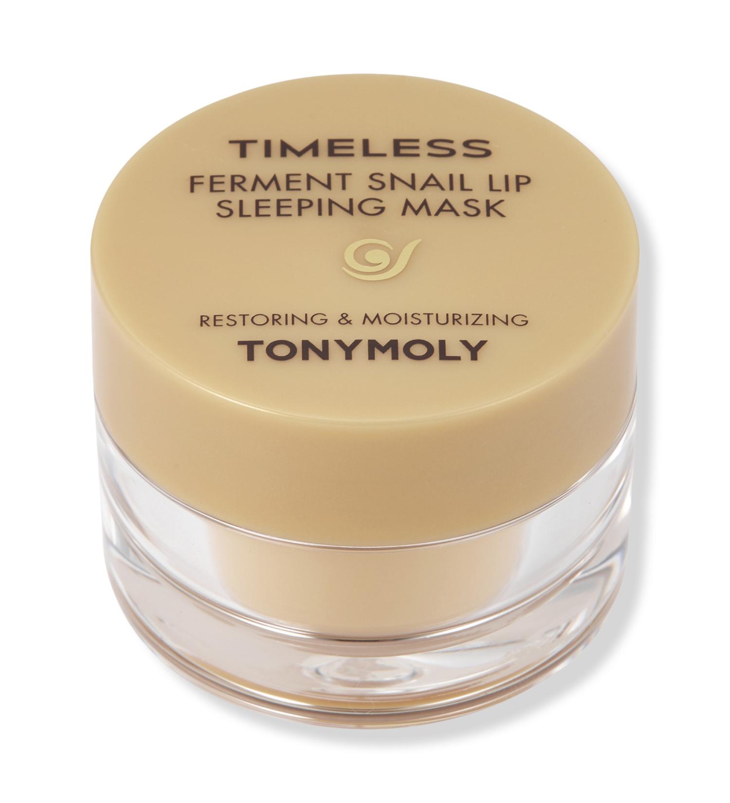 TONYMOLY Timeless Ferment Snail Lip Sleeping Mask 1 ct - Transform Your Style with the Best Innovation Today! - Buy Online on GoSupps.com