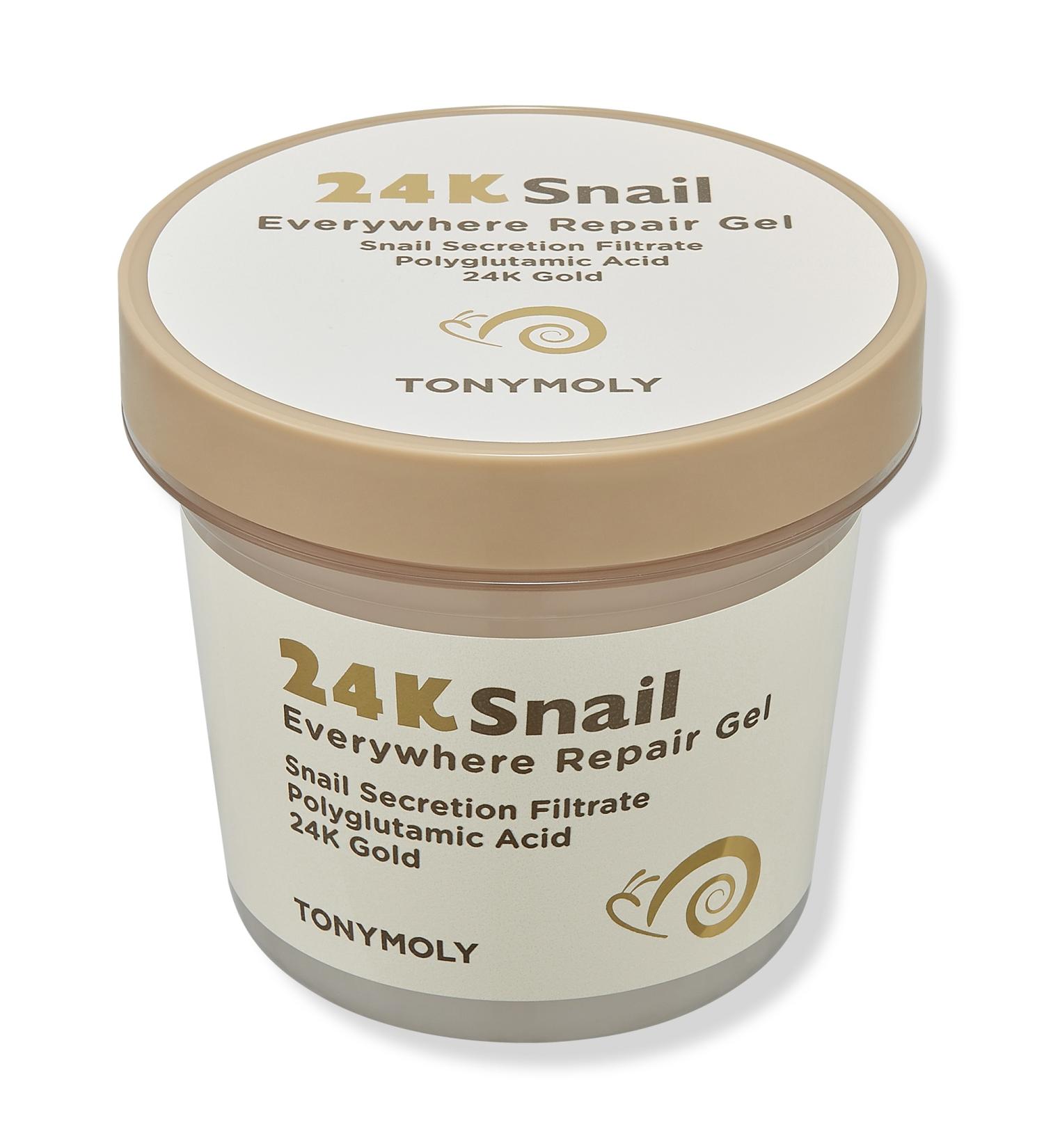 TONYMOLY 24k Snail Everywhere Repair Gel 10.14 oz - Transform Your Style with the Best Innovation Today! - Buy Online on GoSupps.com