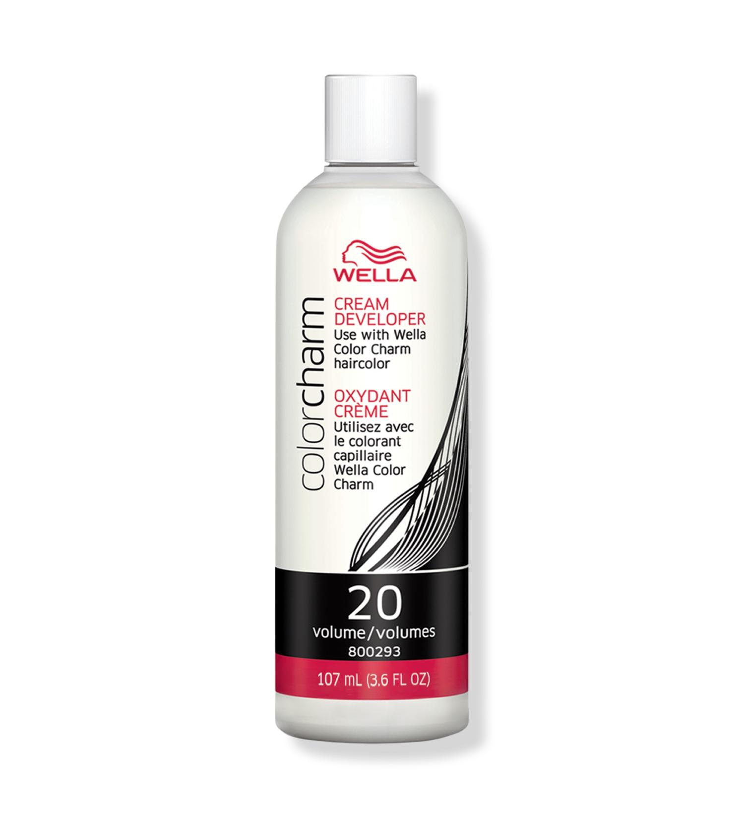 Wella Colorcharm 20 Volume Cream Developer 3.6 oz