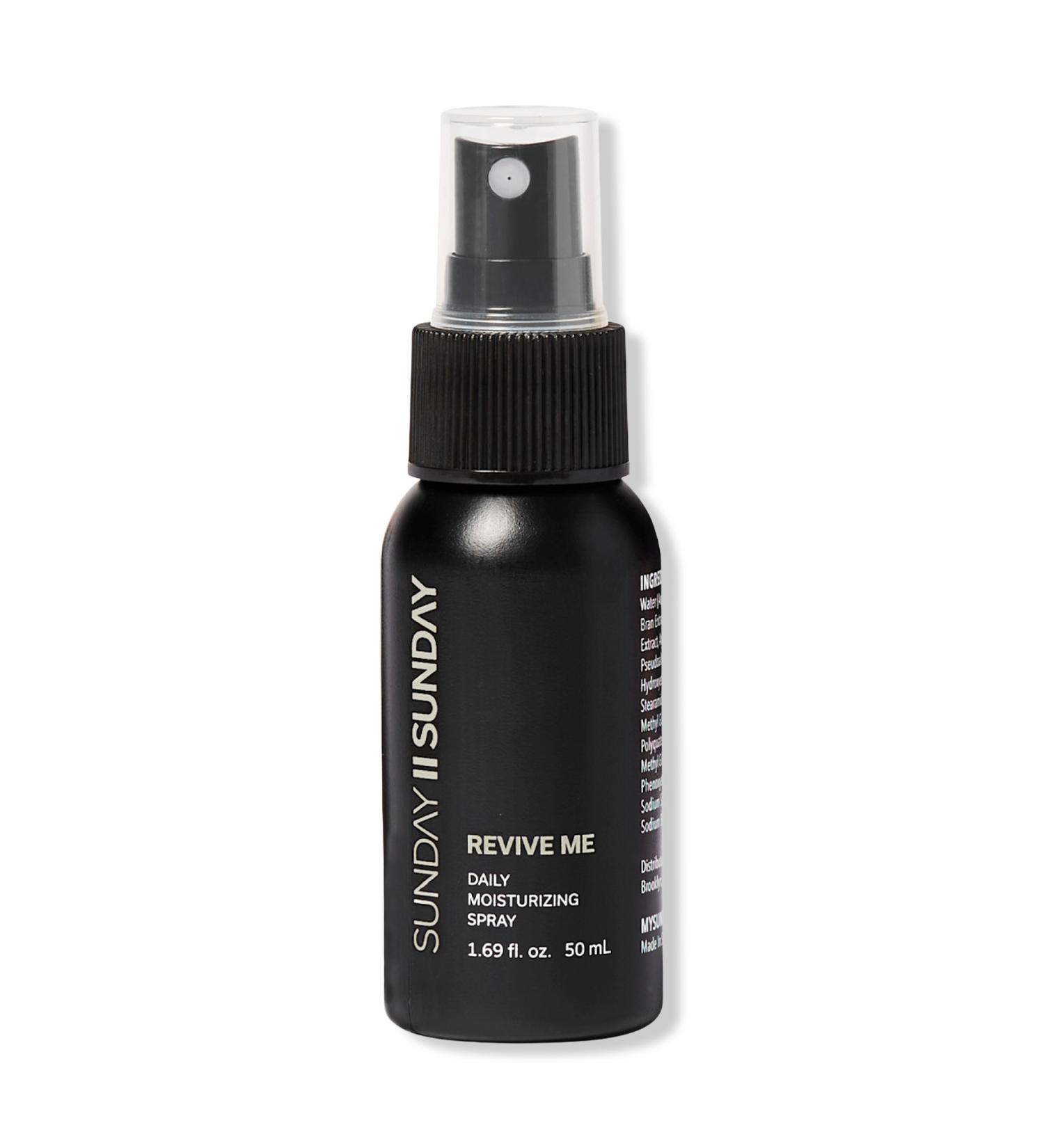 Discover Sunday || Sunday Travel Size Revive Me Daily Curl Refreshing Spray 1.69 oz - Elevate Your Style Instantly! - Buy Online on GoSupps.com